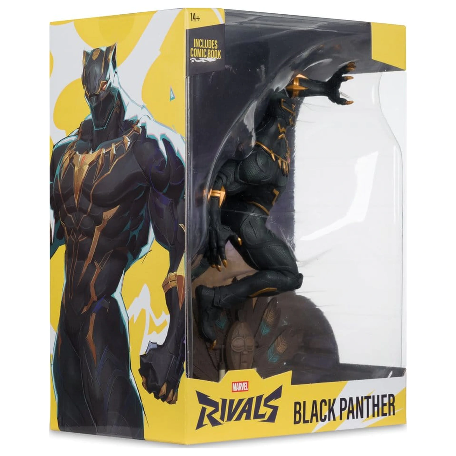 Marvel Rivals 1/6 Black Panther szobor figura 27 cm termékfotó