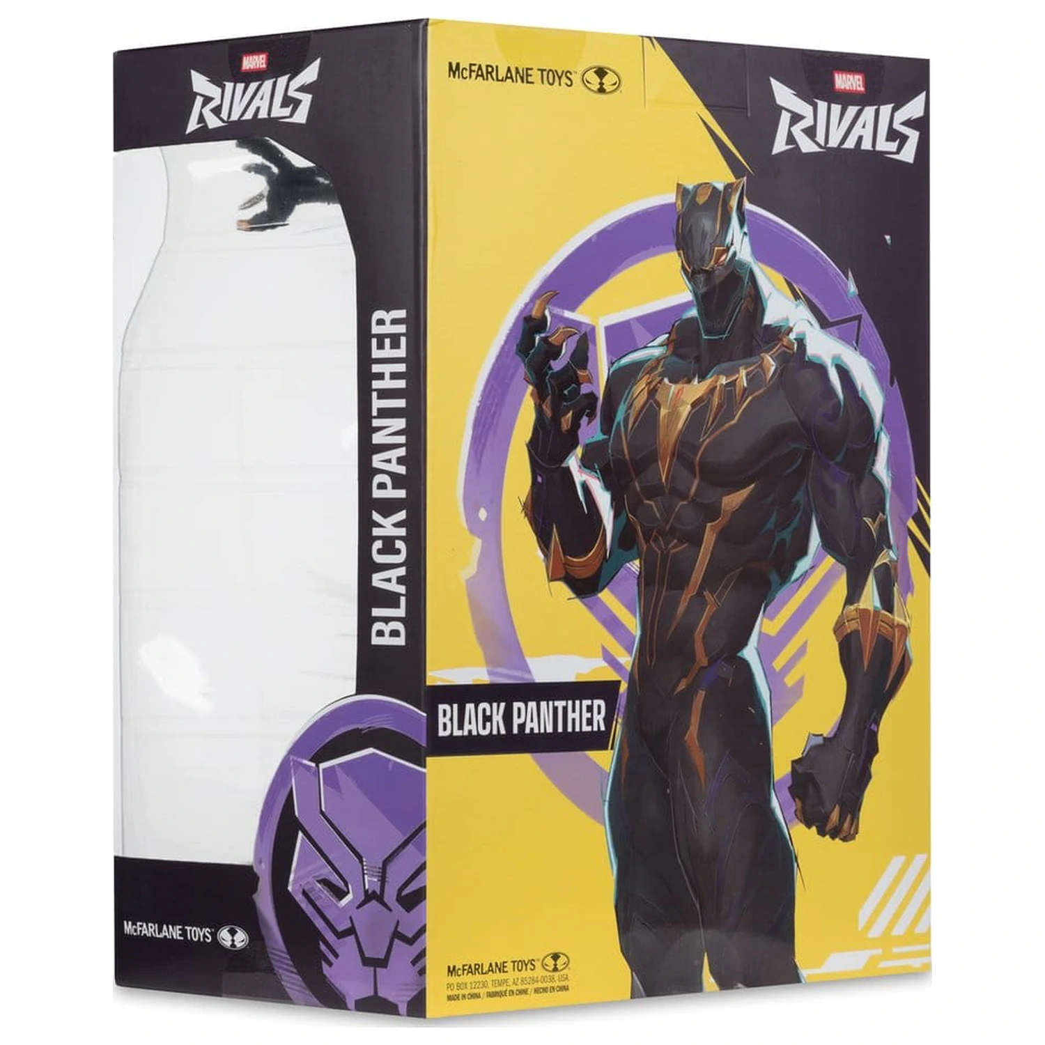 Marvel Rivals 1/6 Black Panther szobor figura 27 cm termékfotó