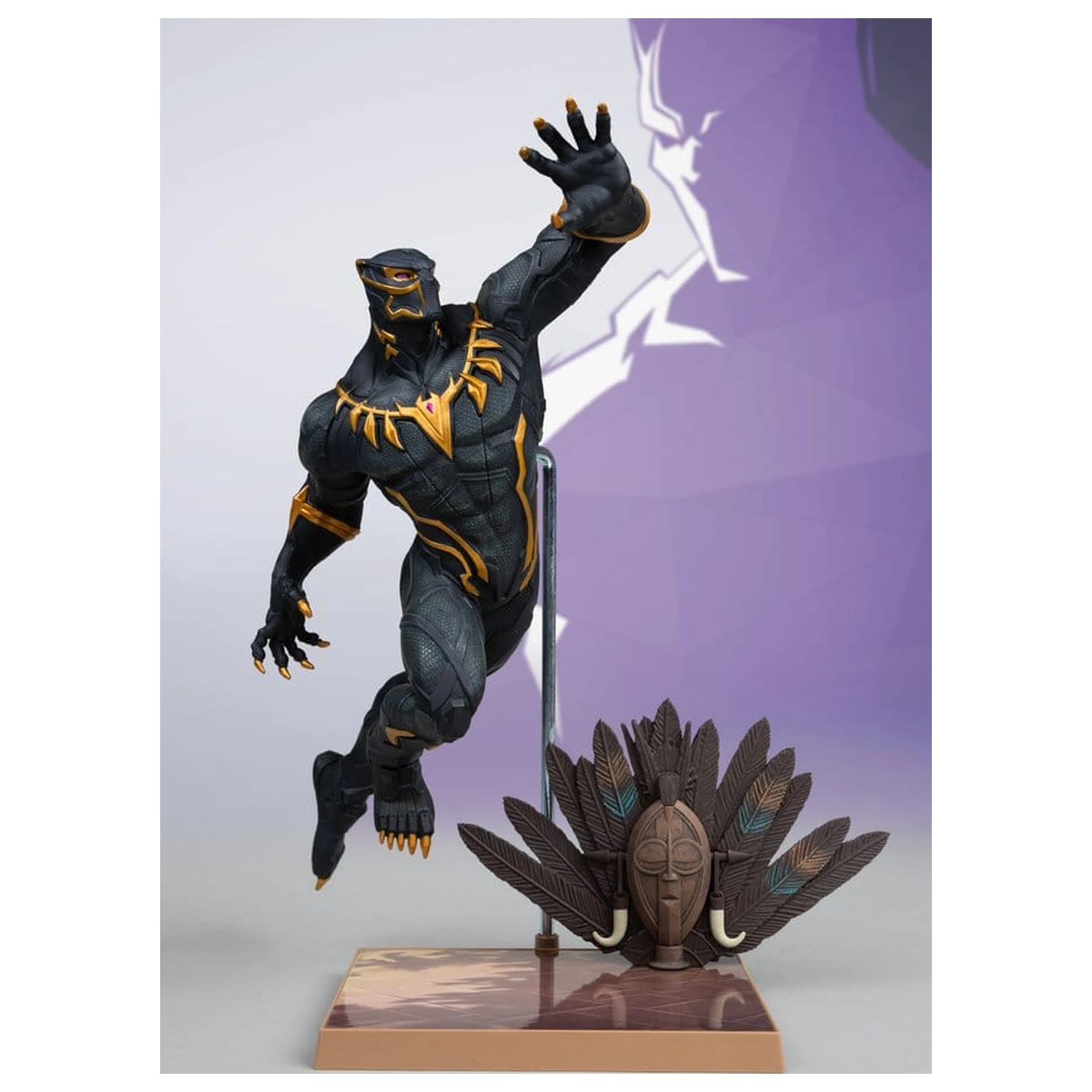 Marvel Rivals 1/6 Black Panther szobor figura 27 cm termékfotó