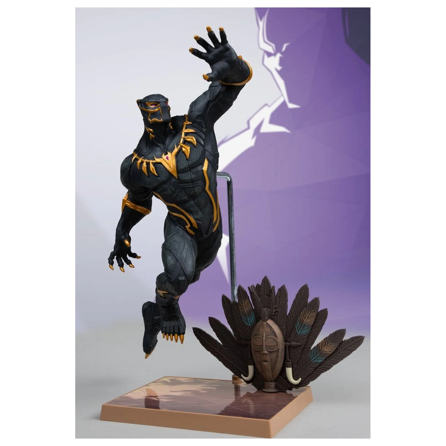 Marvel Rivals 1/6 Black Panther szobor figura 27 cm termékfotó