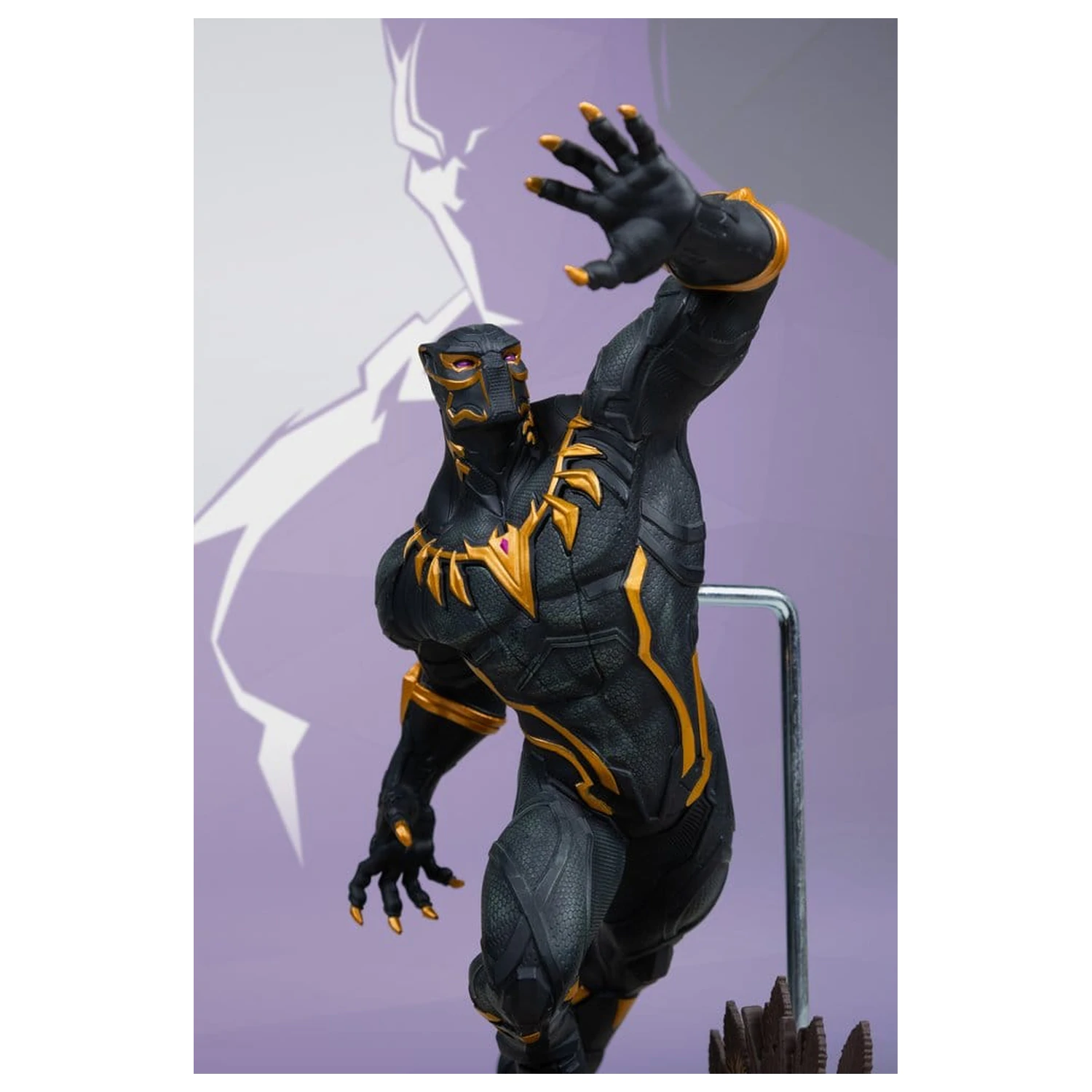 Marvel Rivals 1/6 Black Panther szobor figura 27 cm termékfotó