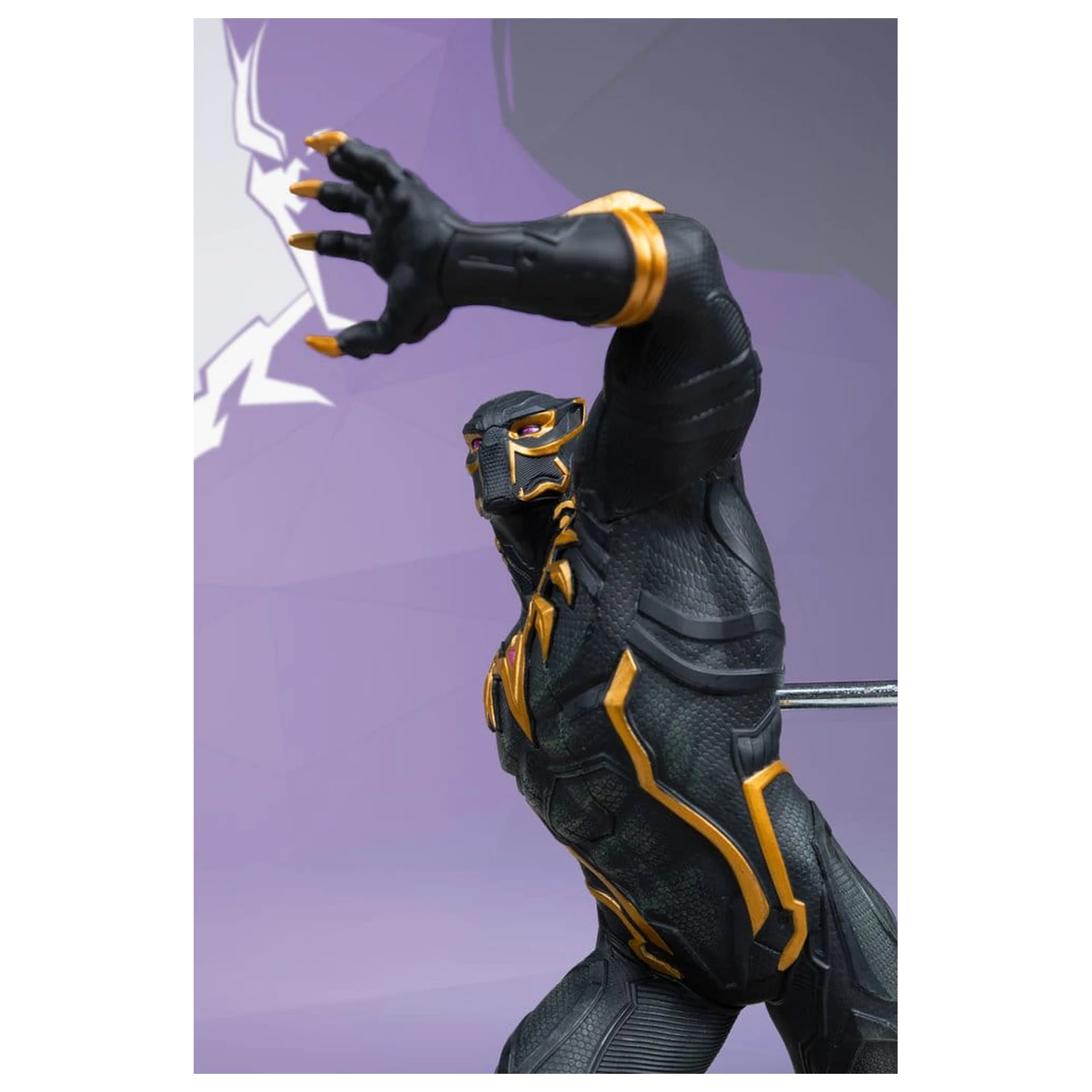 Marvel Rivals 1/6 Black Panther szobor figura 27 cm termékfotó