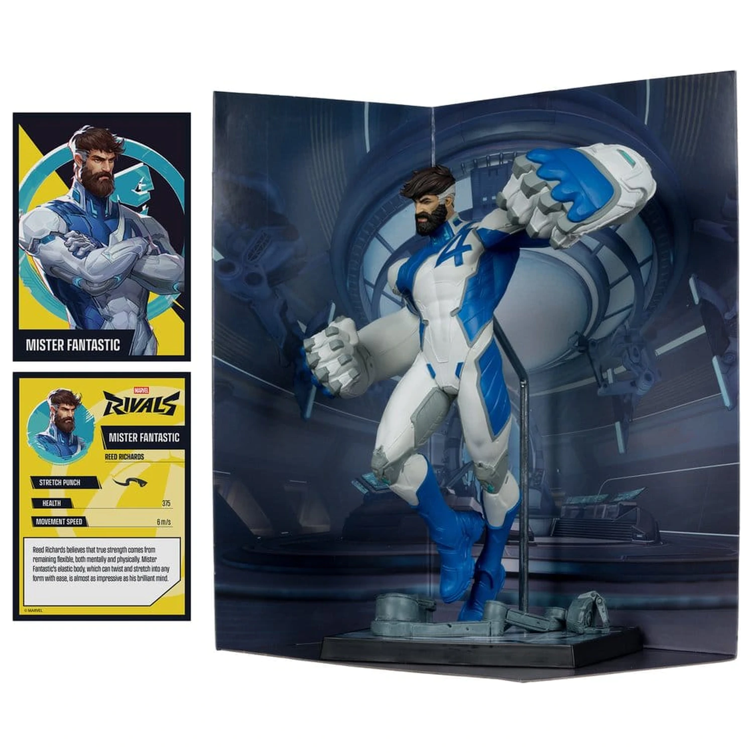 Marvel Rivals 1/6 Mr. Fantastic szobor figura 26 cm termékfotó