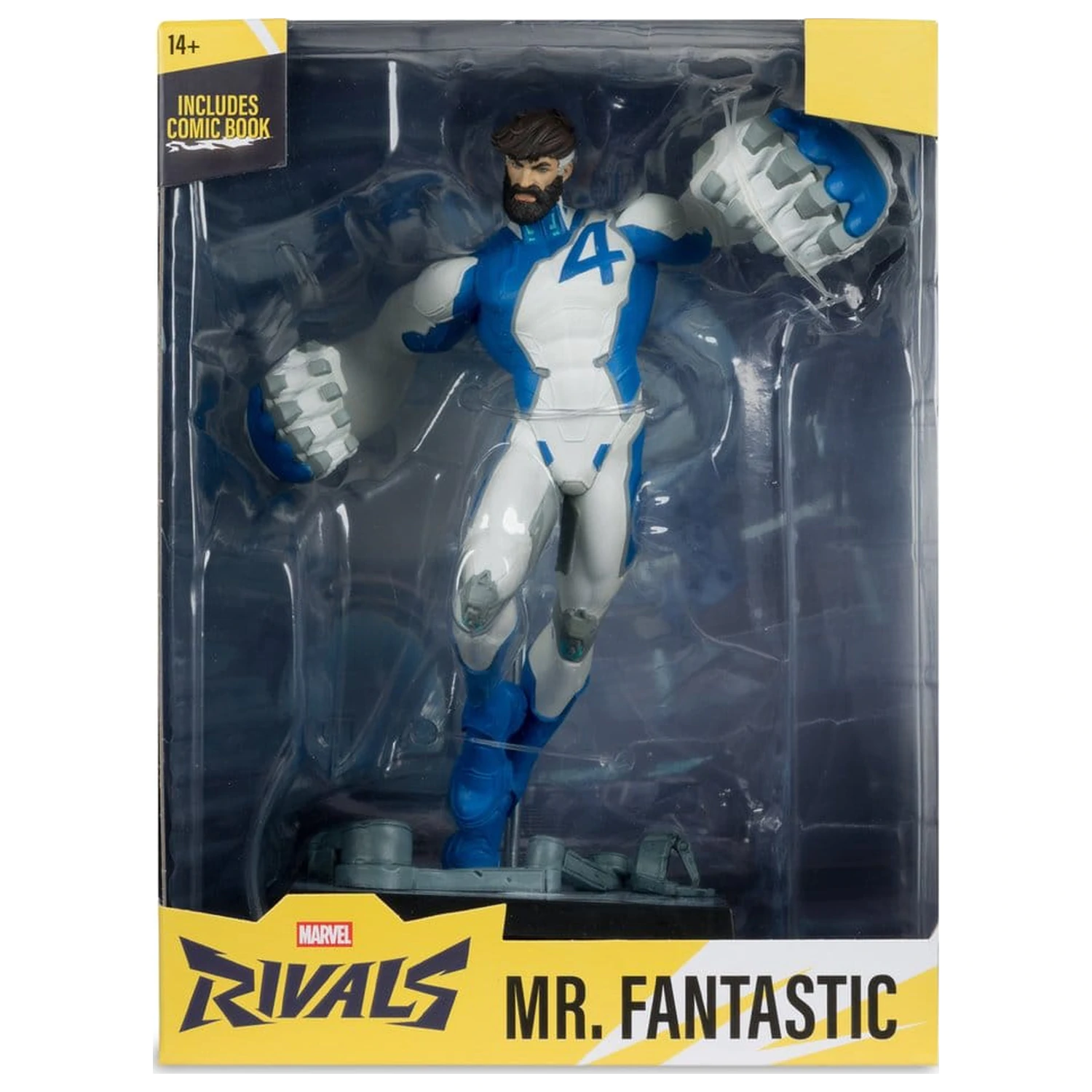 Marvel Rivals 1/6 Mr. Fantastic szobor figura 26 cm termékfotó