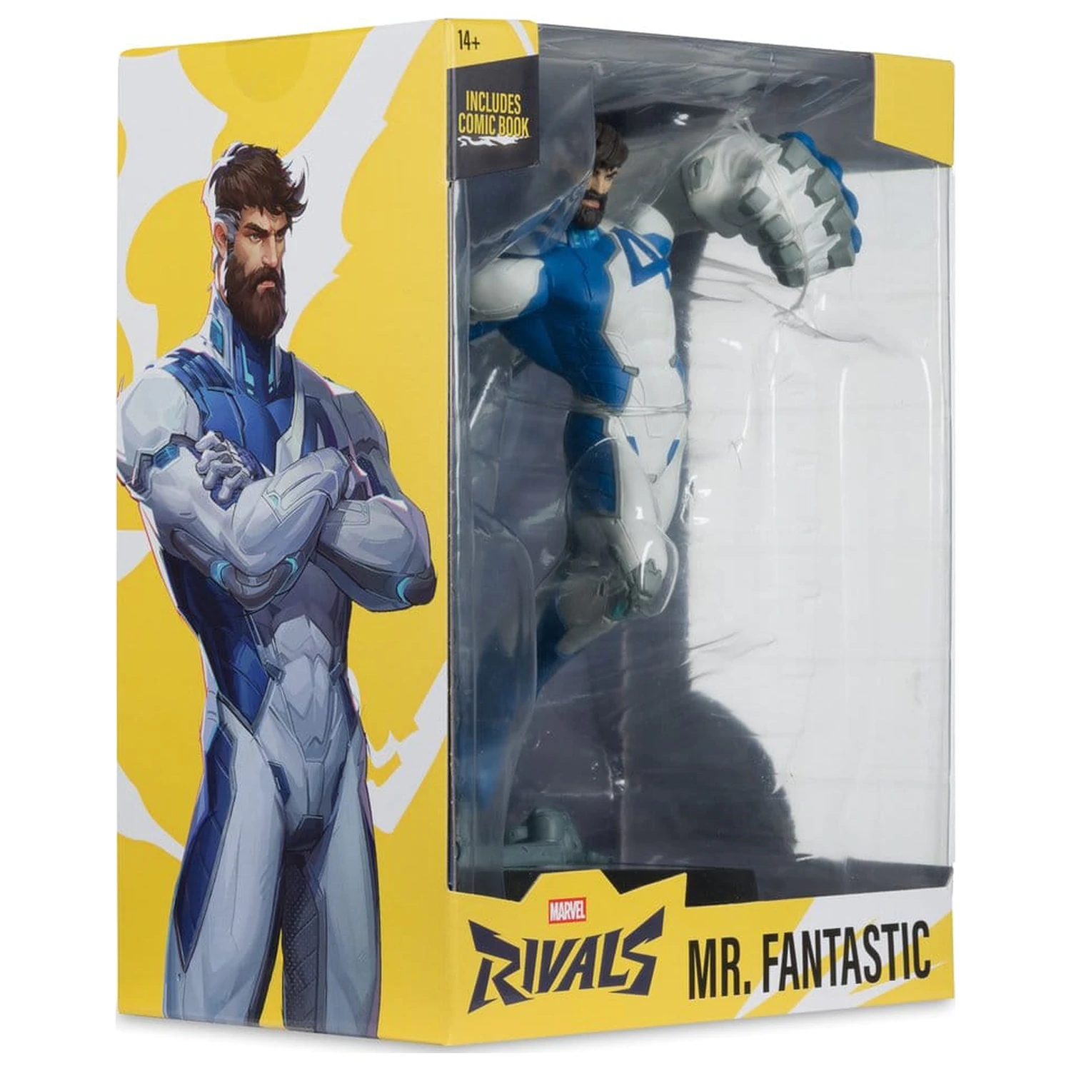 Marvel Rivals 1/6 Mr. Fantastic szobor figura 26 cm termékfotó