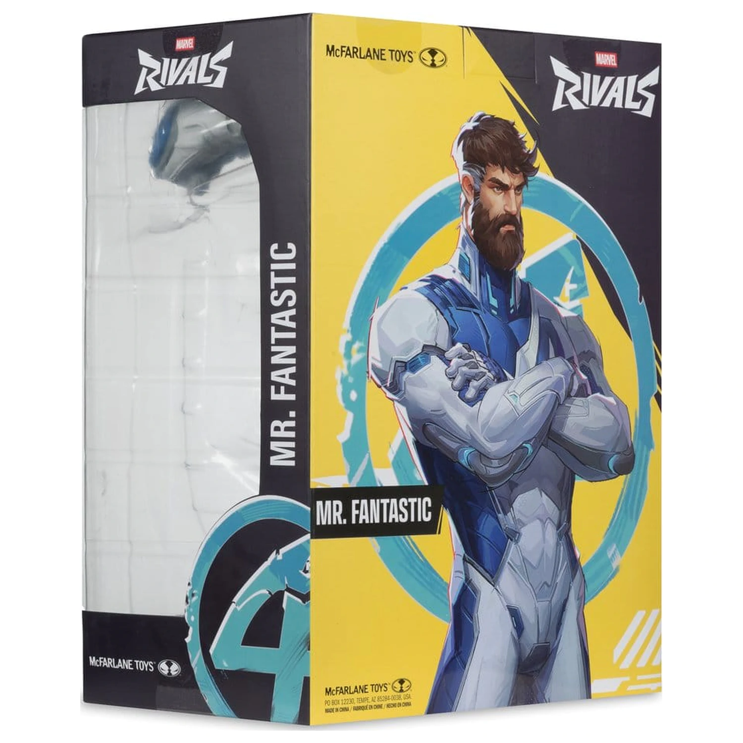 Marvel Rivals 1/6 Mr. Fantastic szobor figura 26 cm termékfotó