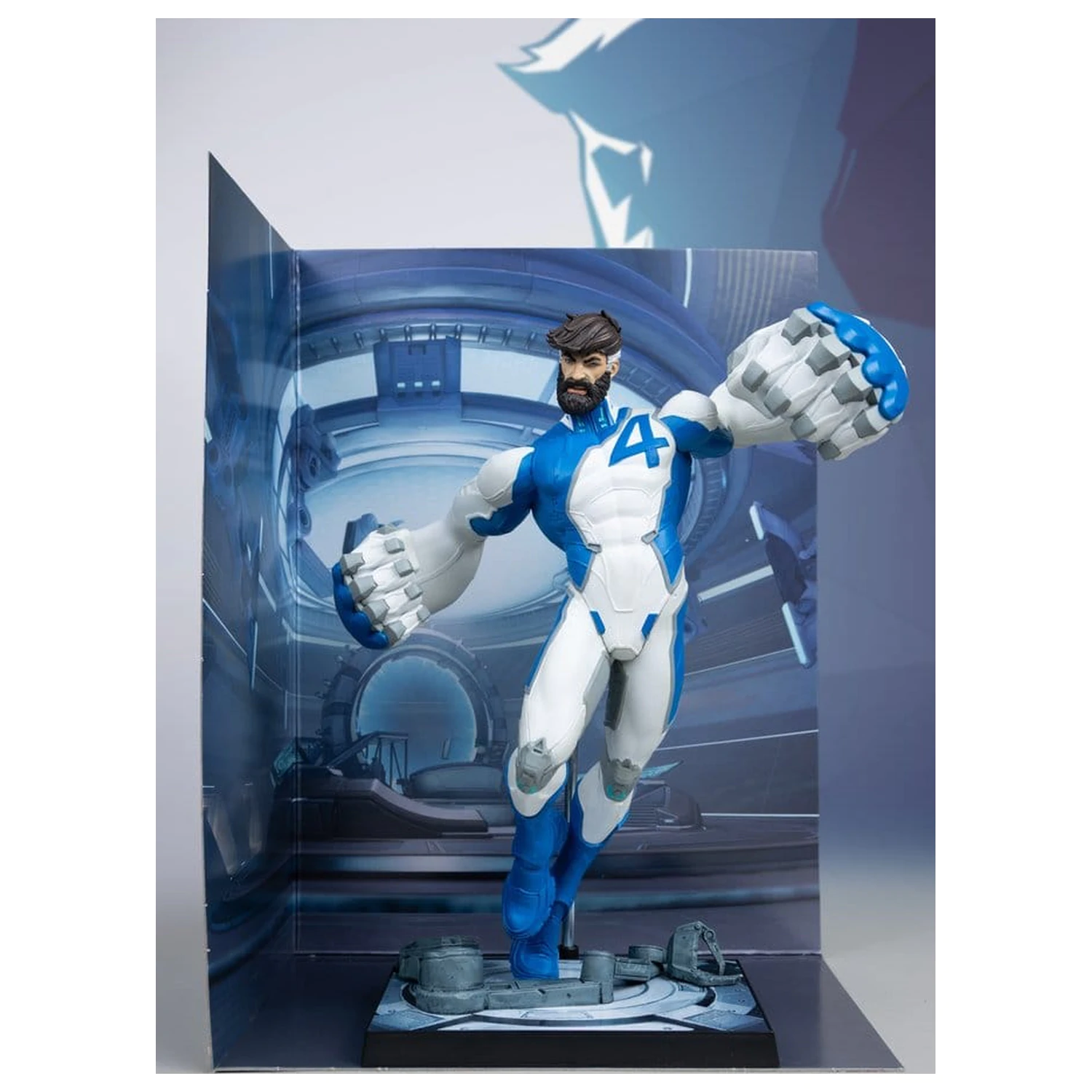 Marvel Rivals 1/6 Mr. Fantastic szobor figura 26 cm termékfotó