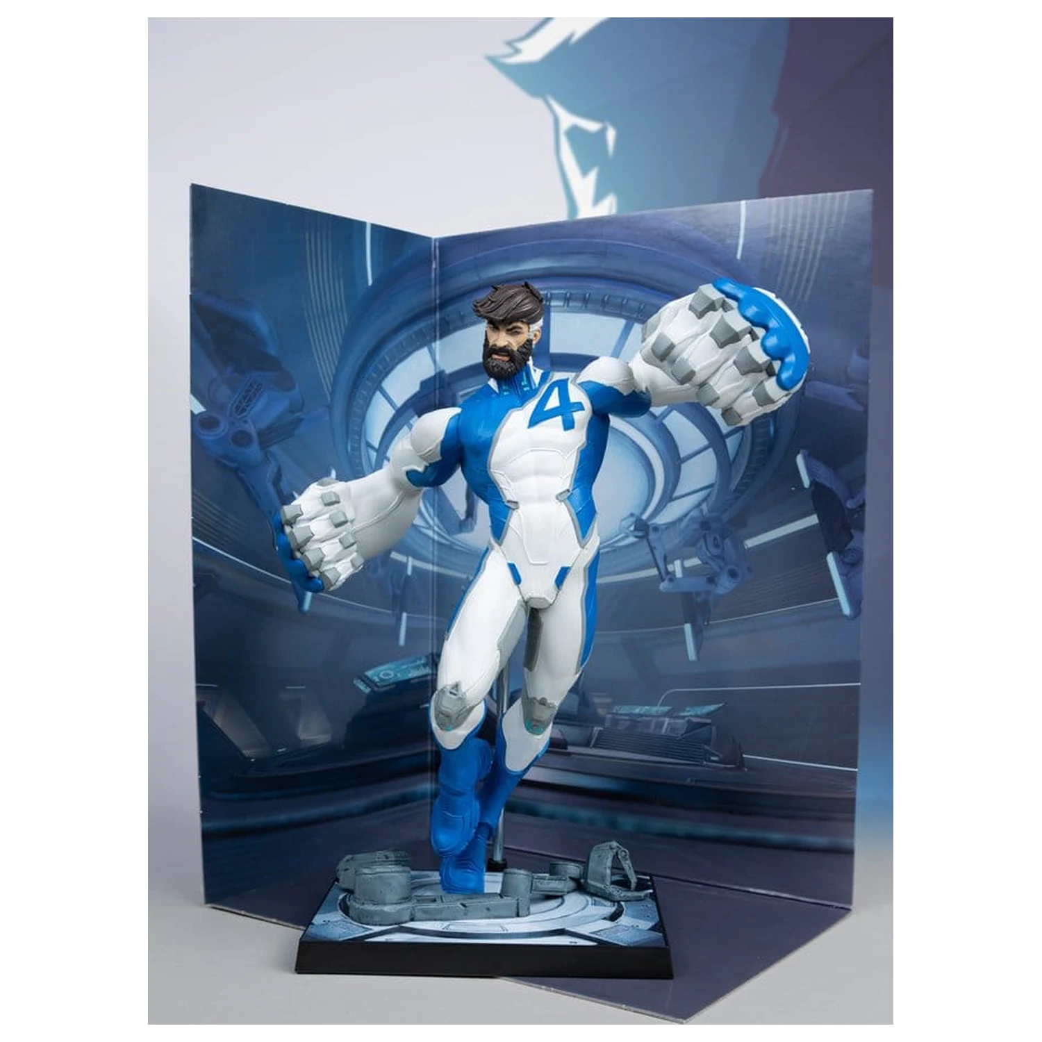 Marvel Rivals 1/6 Mr. Fantastic szobor figura 26 cm termékfotó