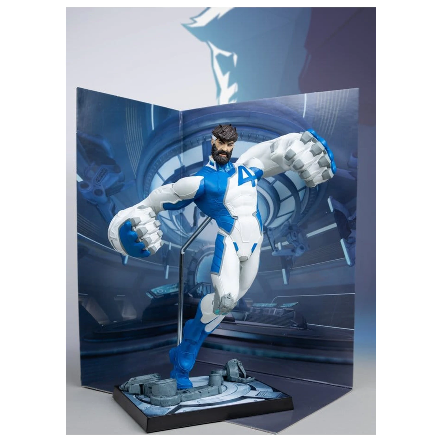 Marvel Rivals 1/6 Mr. Fantastic szobor figura 26 cm termékfotó