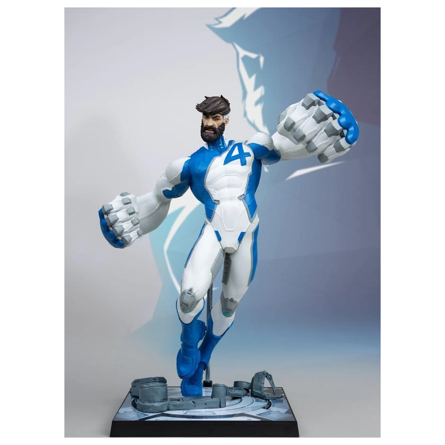 Marvel Rivals 1/6 Mr. Fantastic szobor figura 26 cm termékfotó