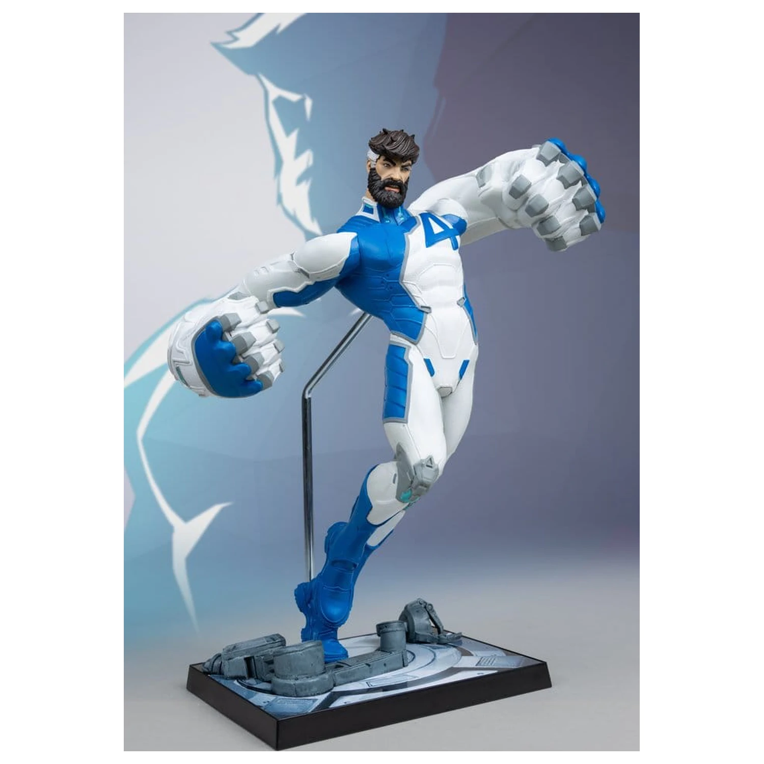 Marvel Rivals 1/6 Mr. Fantastic szobor figura 26 cm termékfotó