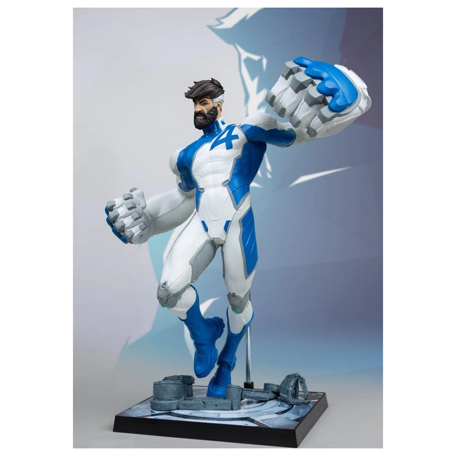 Marvel Rivals 1/6 Mr. Fantastic szobor figura 26 cm termékfotó