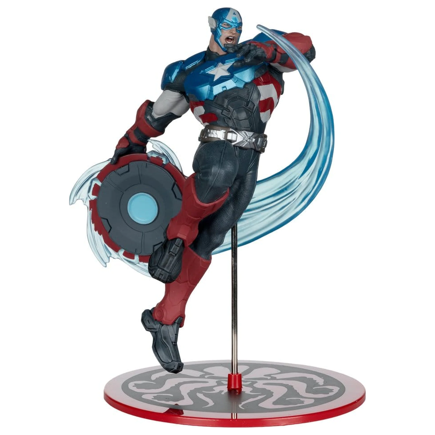 Marvel Rivals Collection 1/10 akciófigura Amerika Kapitány 20 cm  termékfotó