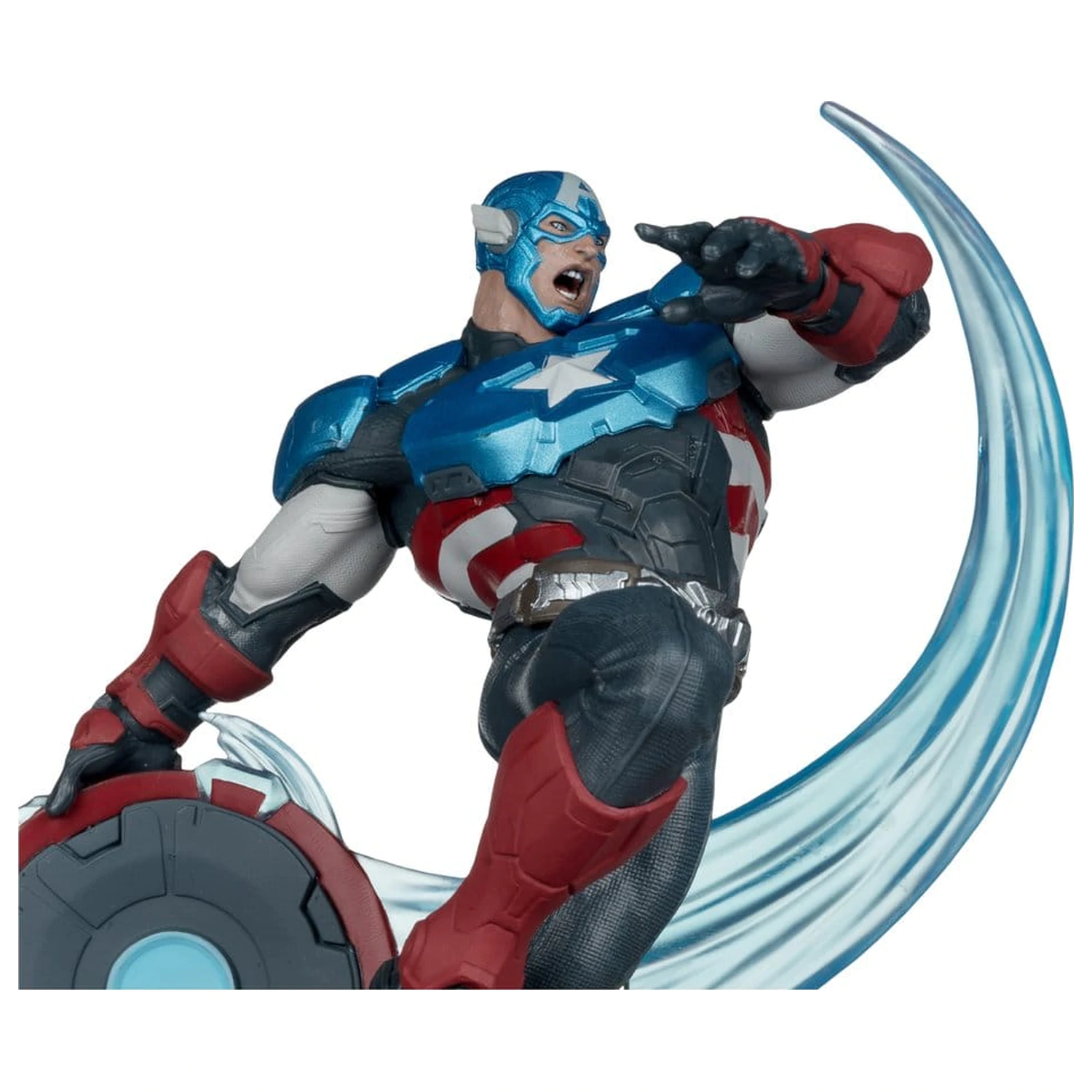 Marvel Rivals Collection 1/10 akciófigura Amerika Kapitány 20 cm  termékfotó