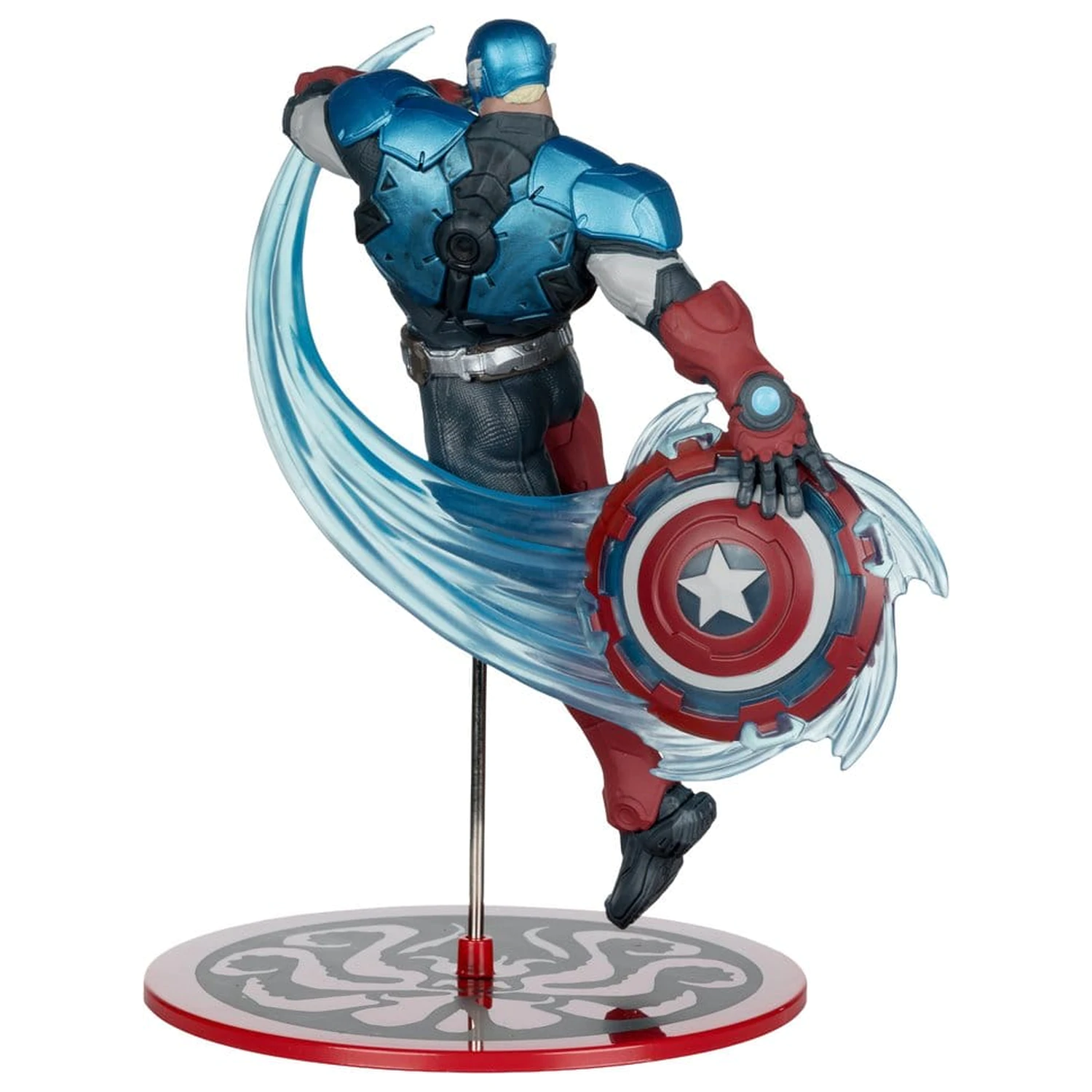 Marvel Rivals Collection 1/10 akciófigura Amerika Kapitány 20 cm  termékfotó