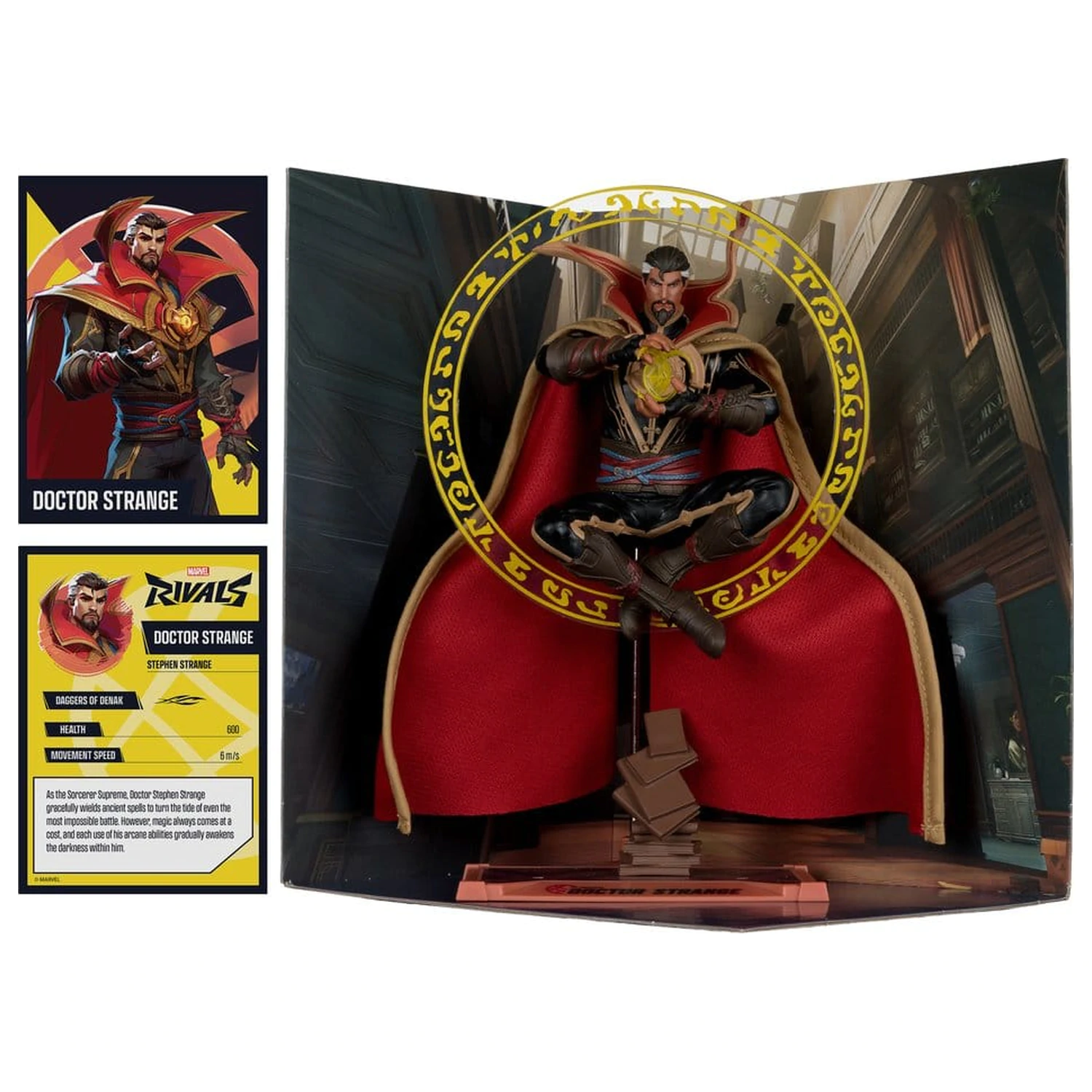 Marvel Rivals Collection 1/10 akciófigura Doctor Strange 21 cm termékfotó