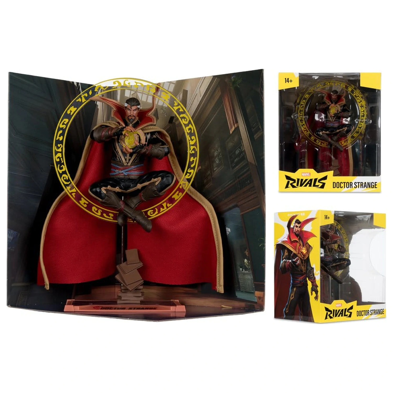 Marvel Rivals Collection 1/10 akciófigura Doctor Strange 21 cm termékfotó