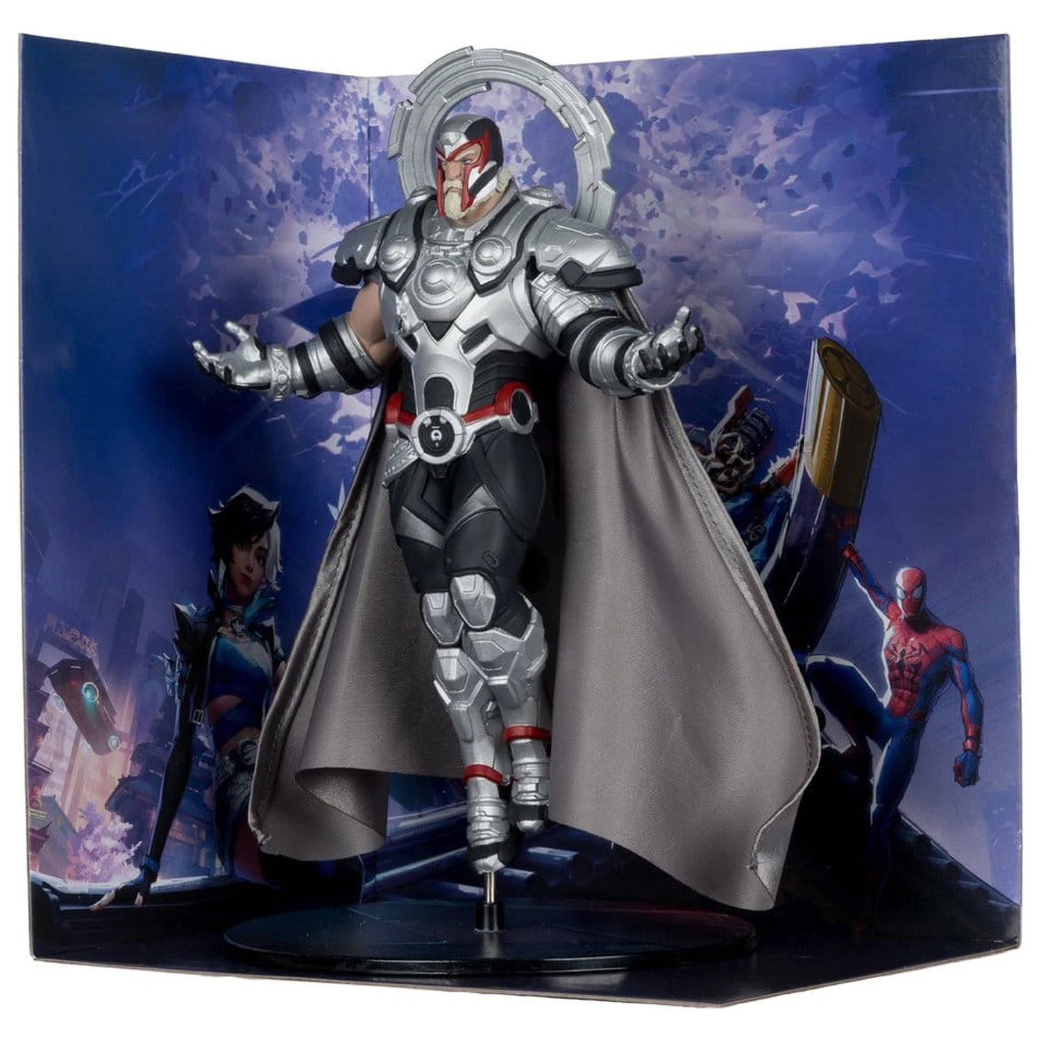 Marvel Rivals Collection 1/10 akciófigura Magneto 20 cm termékfotó
