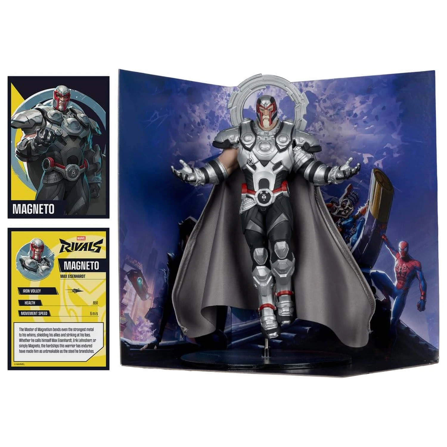Marvel Rivals Collection 1/10 akciófigura Magneto 20 cm termékfotó