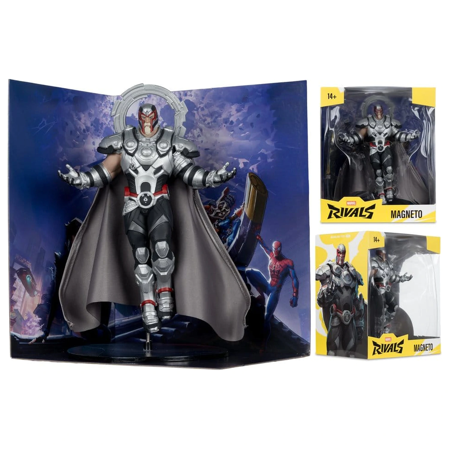 Marvel Rivals Collection 1/10 akciófigura Magneto 20 cm termékfotó
