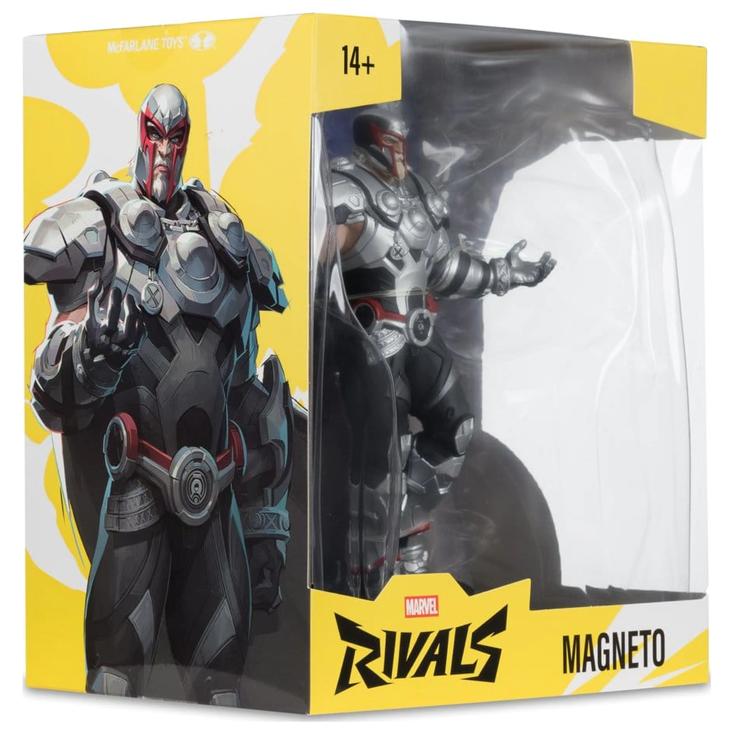 Marvel Rivals Collection 1/10 akciófigura Magneto 20 cm termékfotó