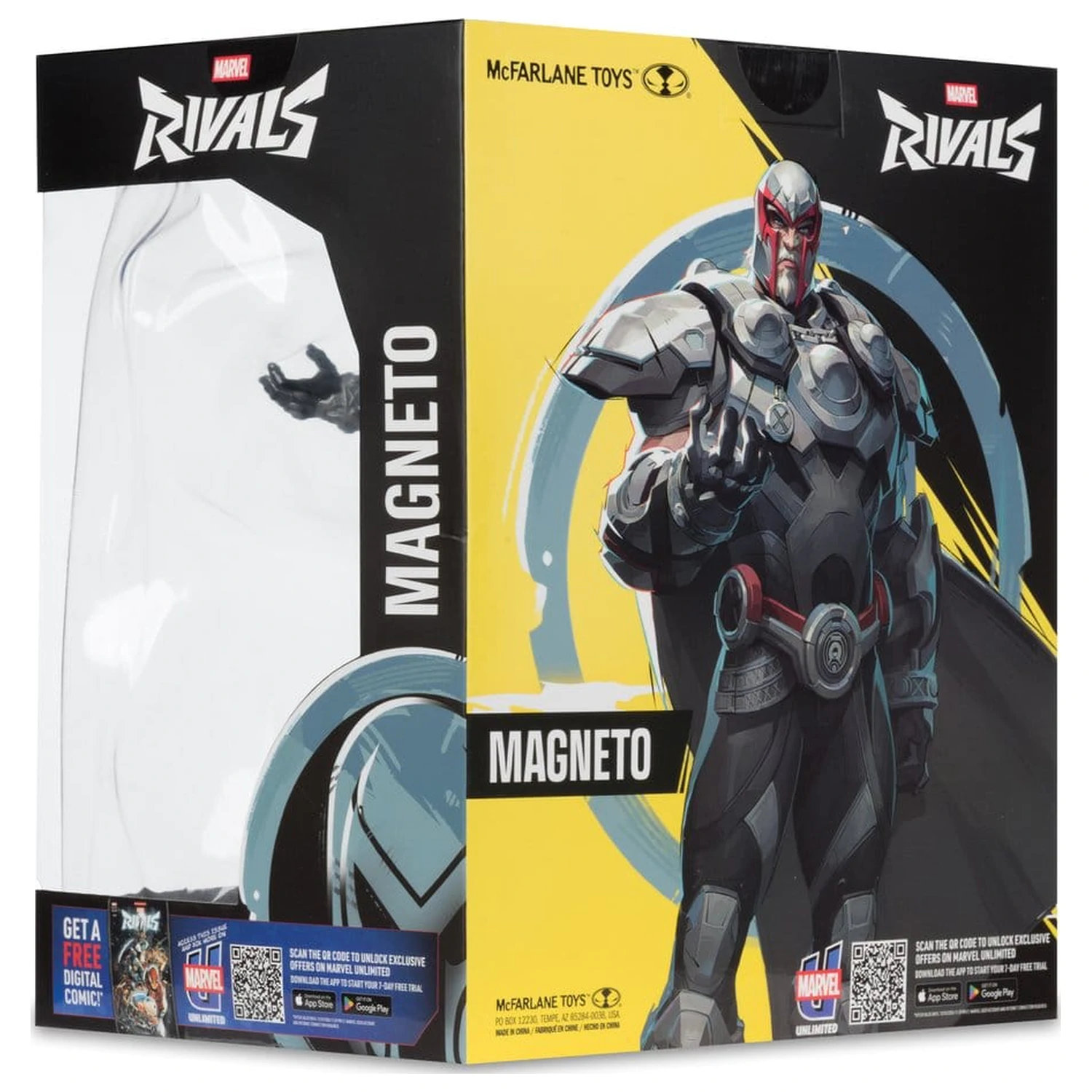 Marvel Rivals Collection 1/10 akciófigura Magneto 20 cm termékfotó