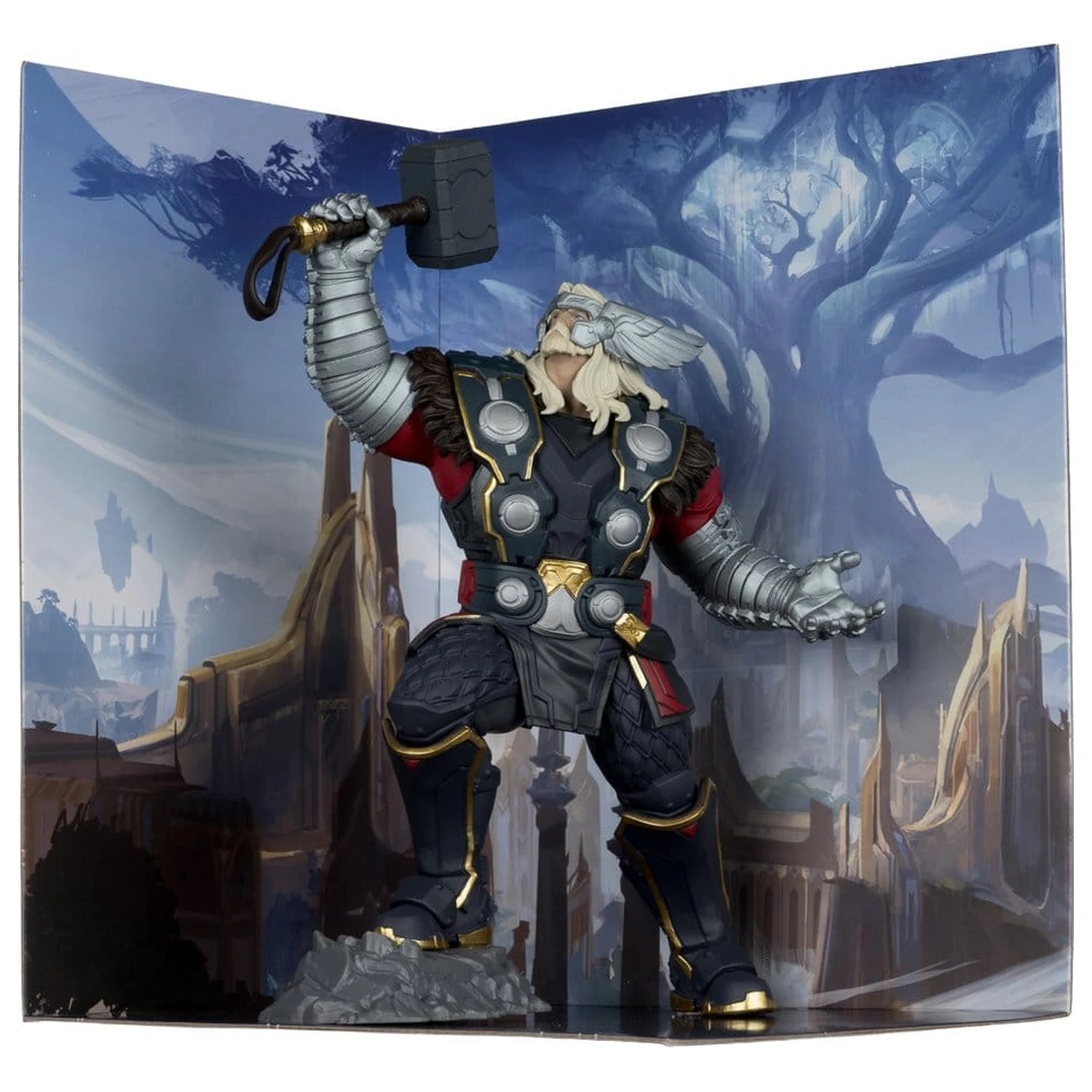 Marvel Rivals Collection 1/10 akciófigura Thor 19 cm termékfotó