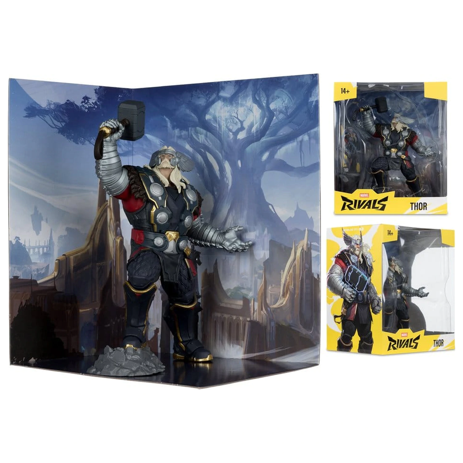 Marvel Rivals Collection 1/10 akciófigura Thor 19 cm termékfotó