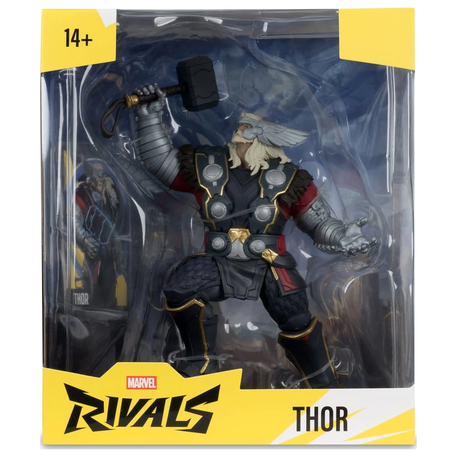 Marvel Rivals Collection 1/10 akciófigura Thor 19 cm termékfotó