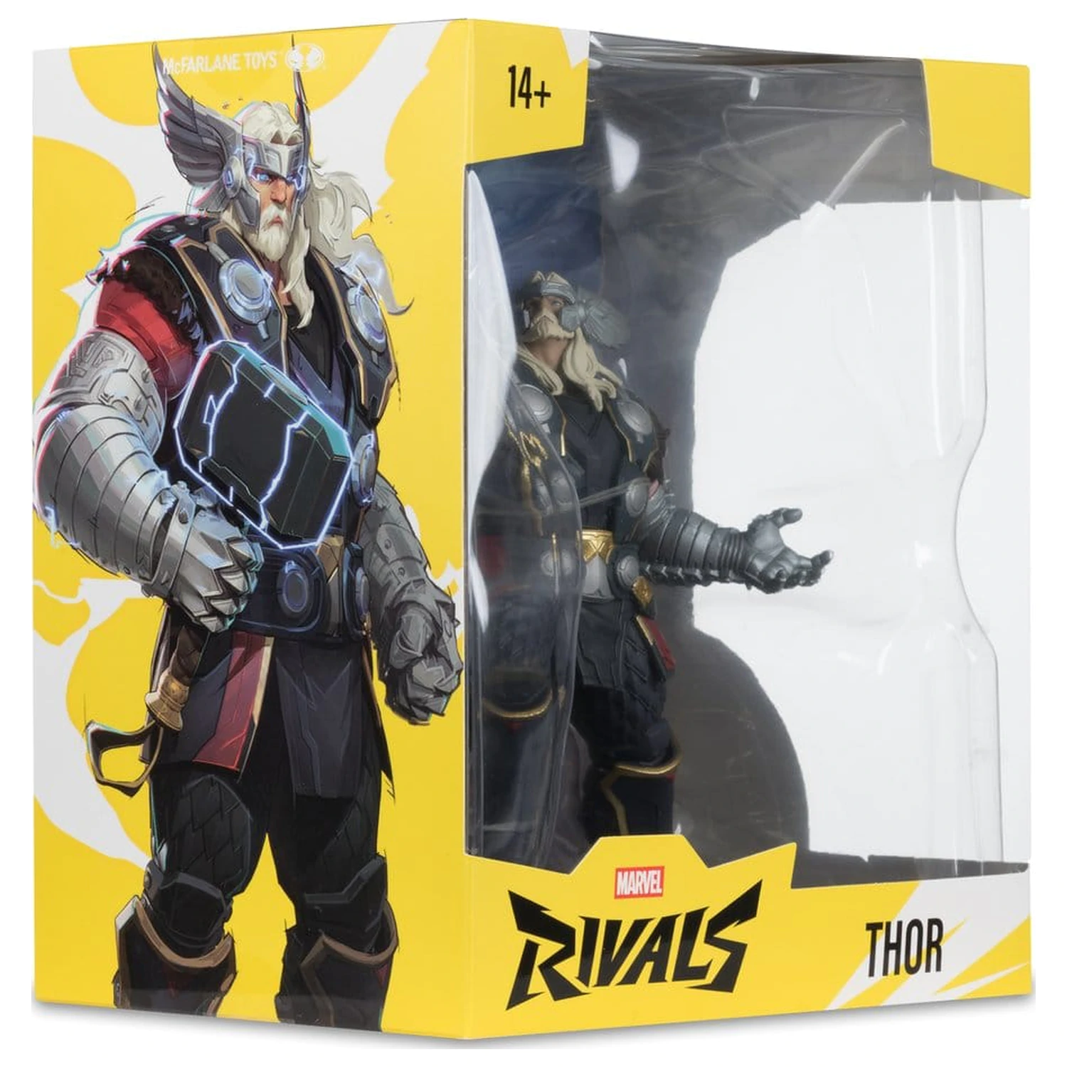 Marvel Rivals Collection 1/10 akciófigura Thor 19 cm termékfotó