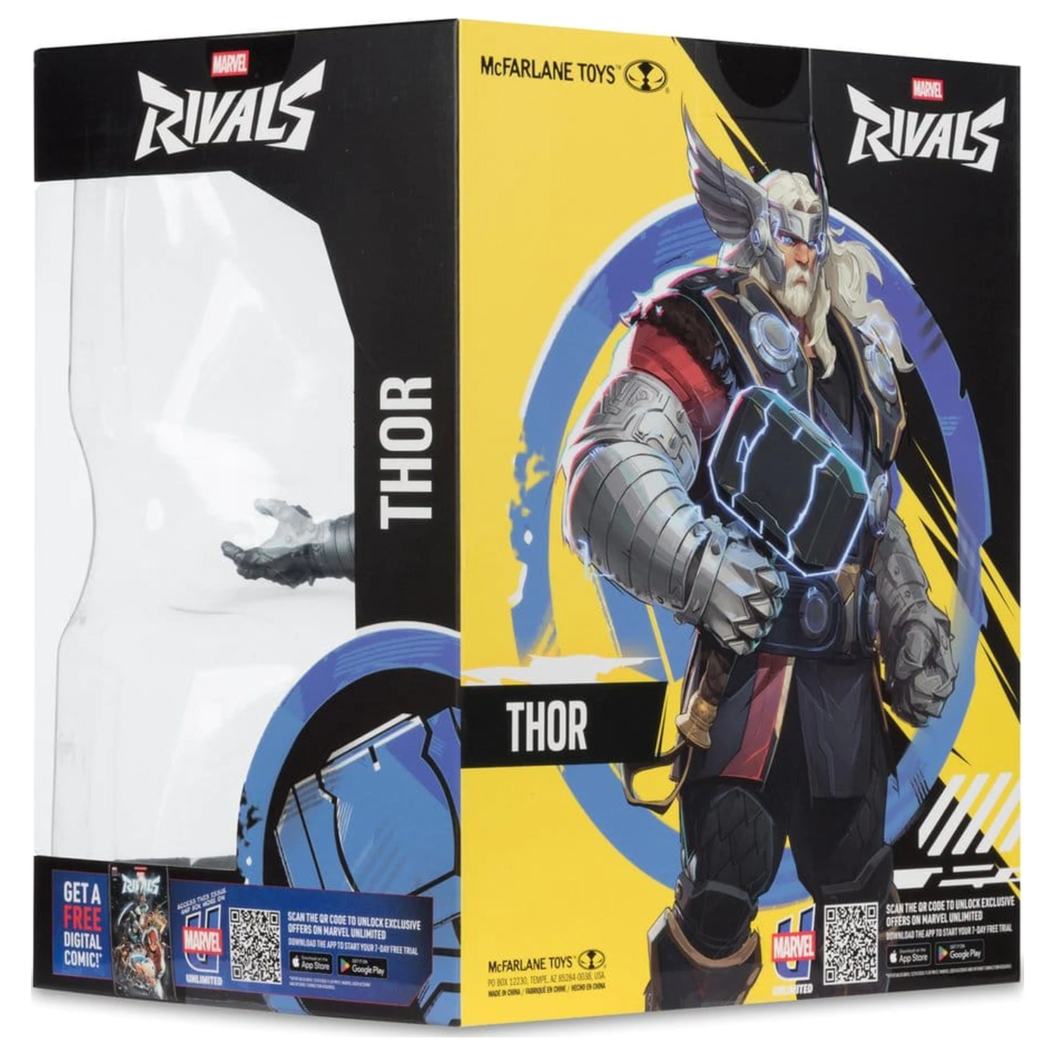 Marvel Rivals Collection 1/10 akciófigura Thor 19 cm termékfotó