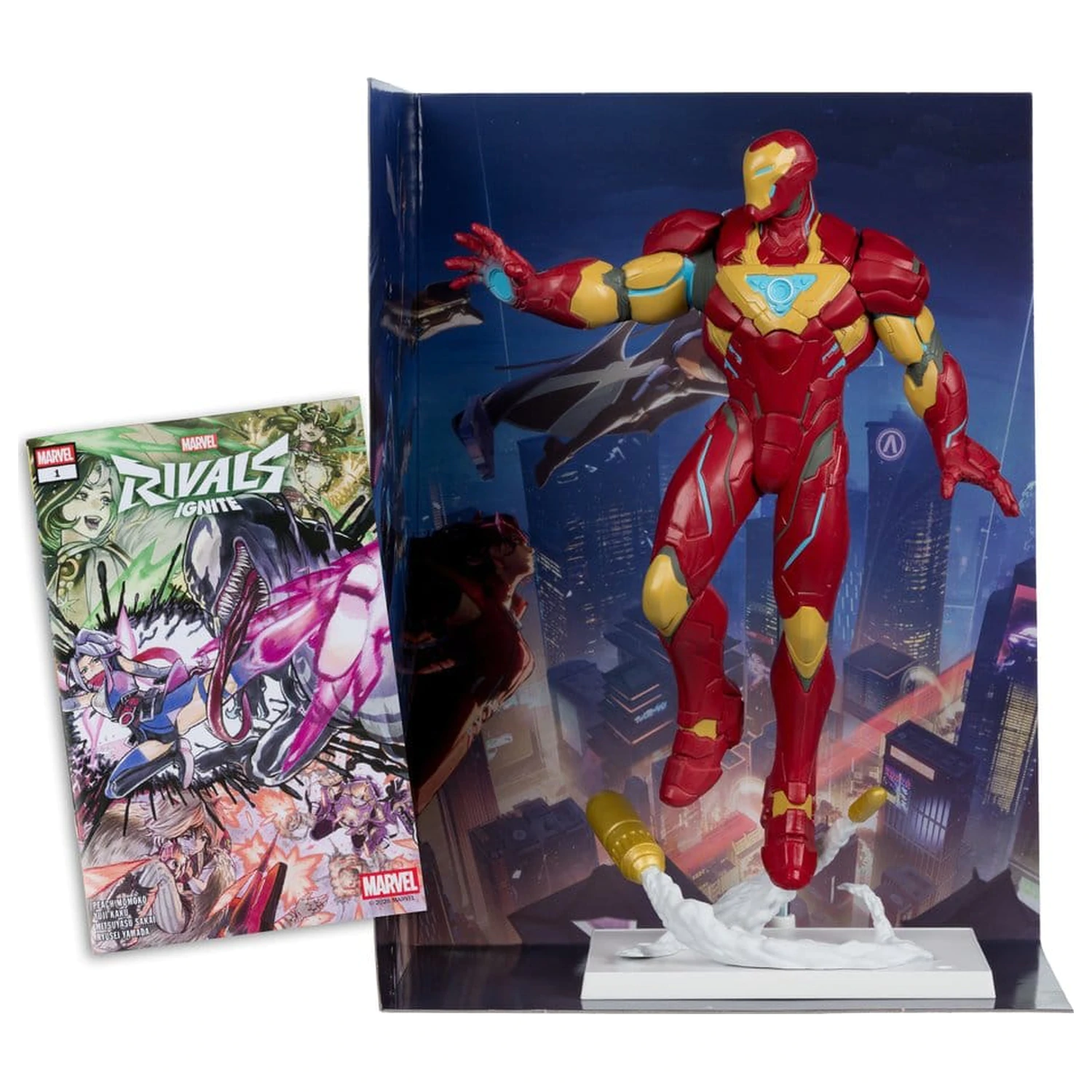 Marvel Rivals Collection 1/6 akciófigura Iron Man 28 cm termékfotó