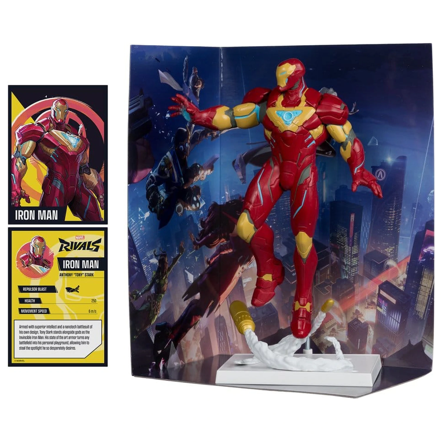 Marvel Rivals Collection 1/6 akciófigura Iron Man 28 cm termékfotó