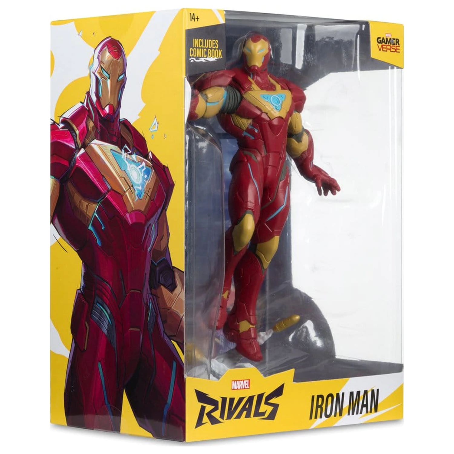Marvel Rivals Collection 1/6 akciófigura Iron Man 28 cm termékfotó