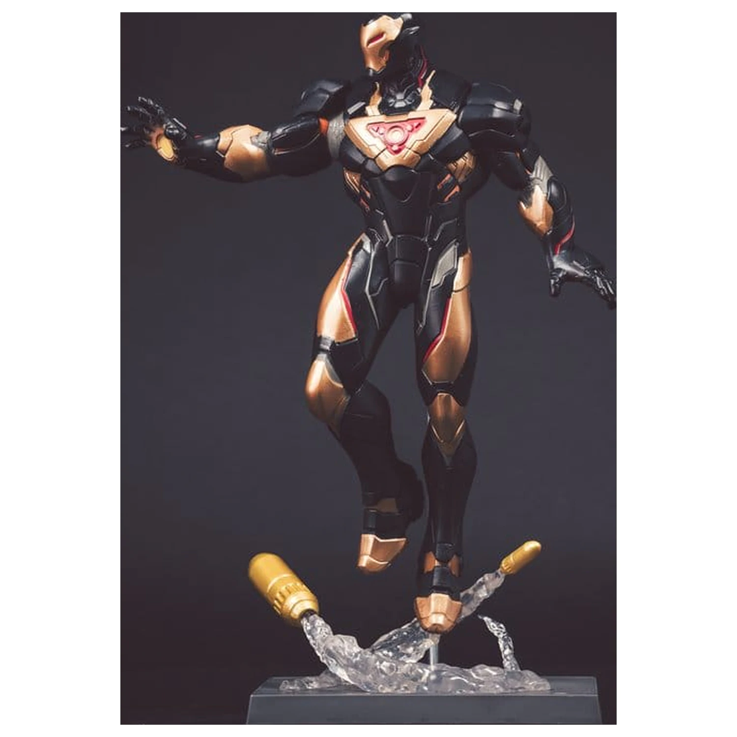 Marvel Rivals Collection Gamerverse 1/6 Iron Man (Platinum Edition) akciófigura 28 cm termékfotó