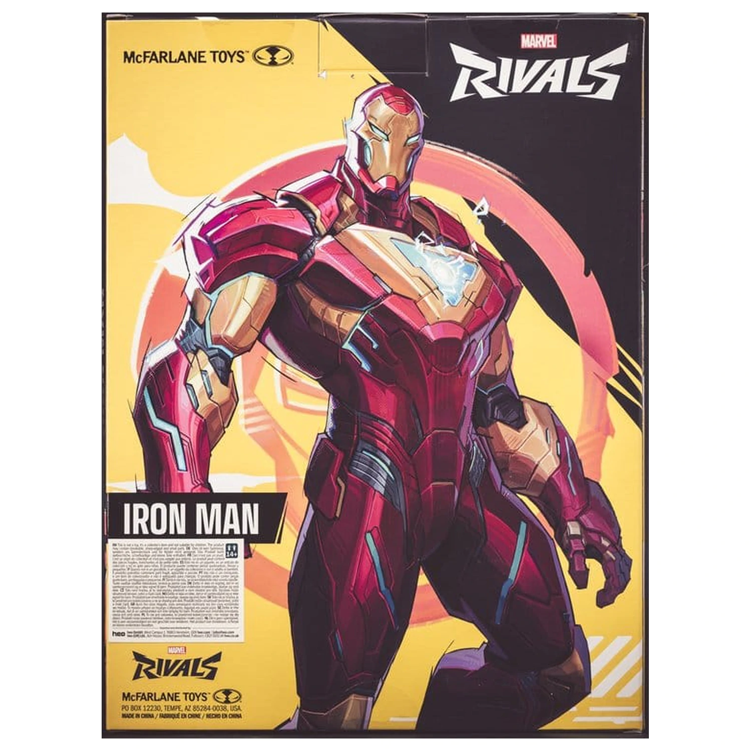 Marvel Rivals Collection Gamerverse 1/6 Iron Man (Platinum Edition) akciófigura 28 cm termékfotó