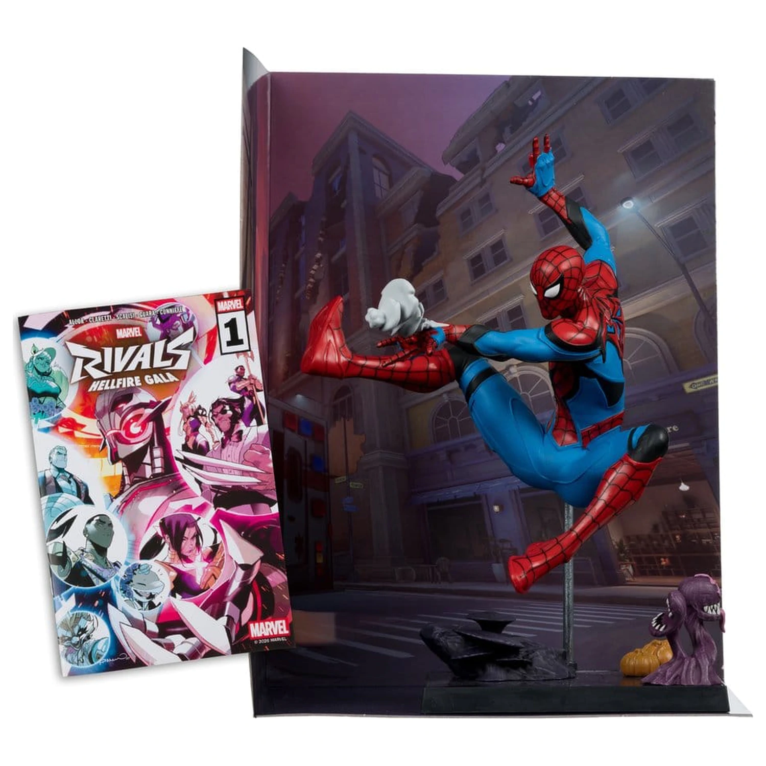 Marvel Rivals Collection 1/6 akciófigura Spider-Man 26 cm termékfotó