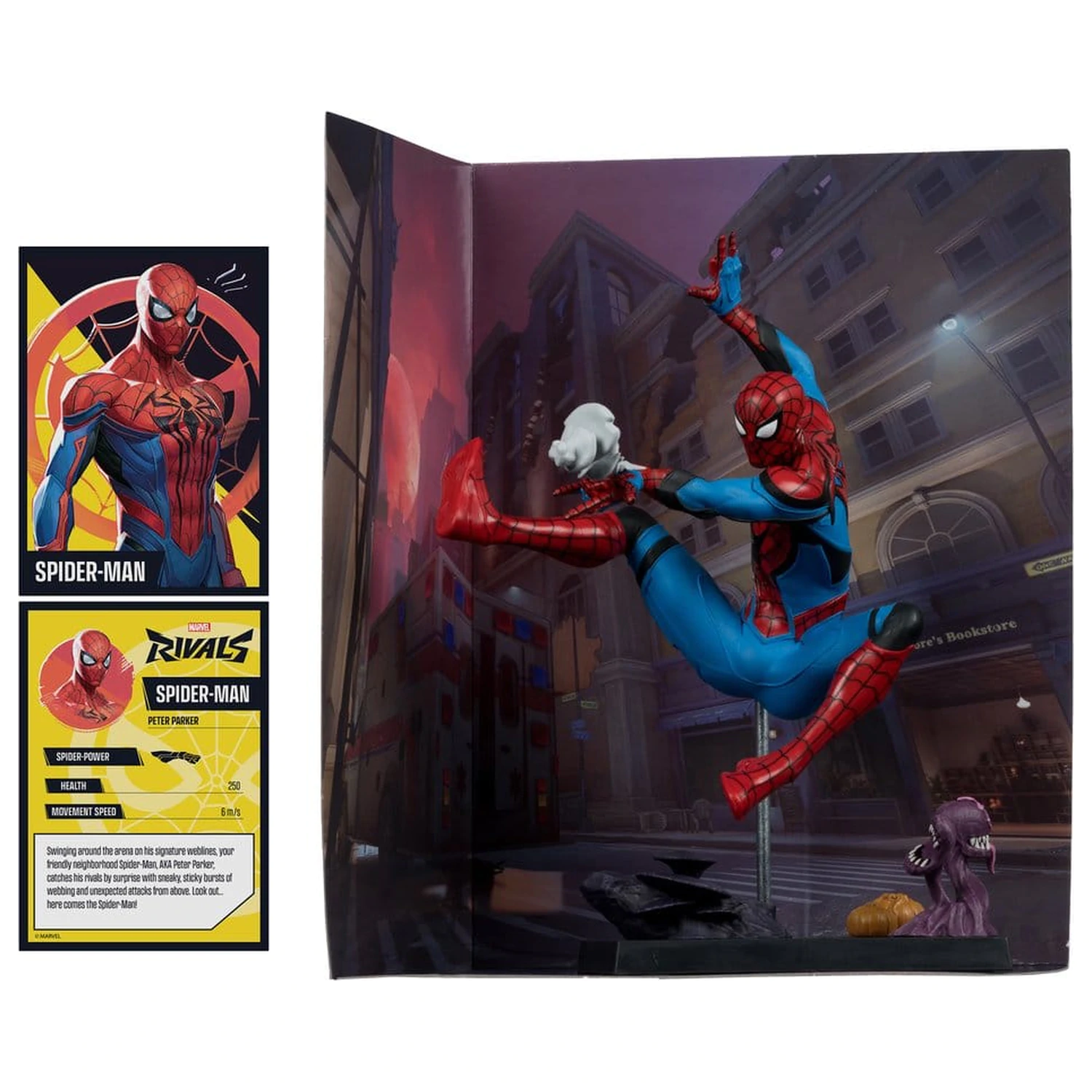 Marvel Rivals Collection 1/6 akciófigura Spider-Man 26 cm termékfotó