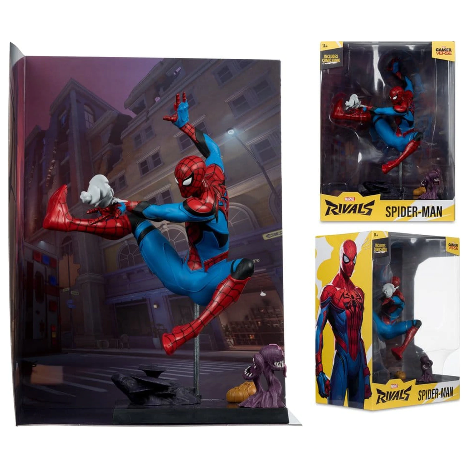 Marvel Rivals Collection 1/6 akciófigura Spider-Man 26 cm termékfotó
