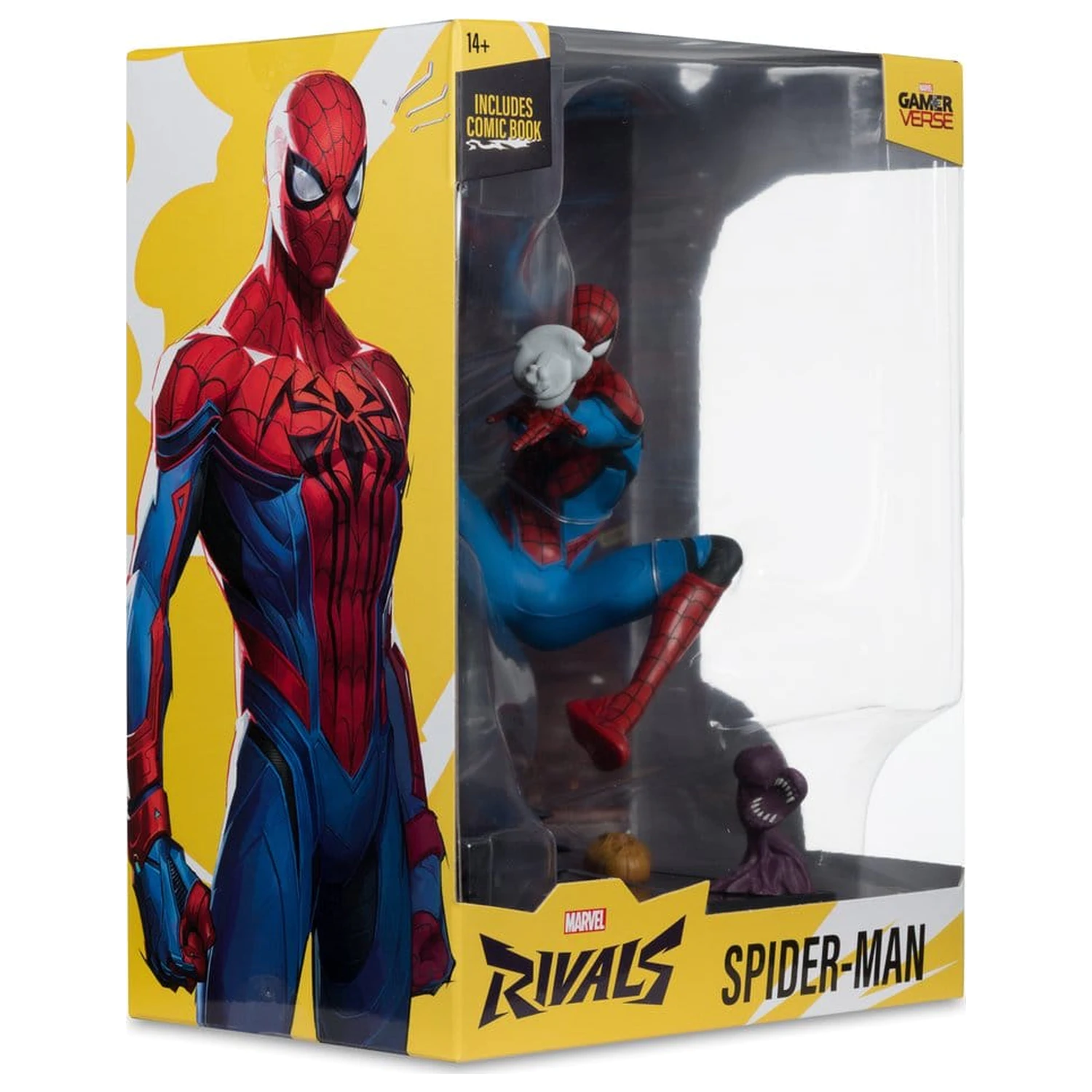 Marvel Rivals Collection 1/6 akciófigura Spider-Man 26 cm termékfotó