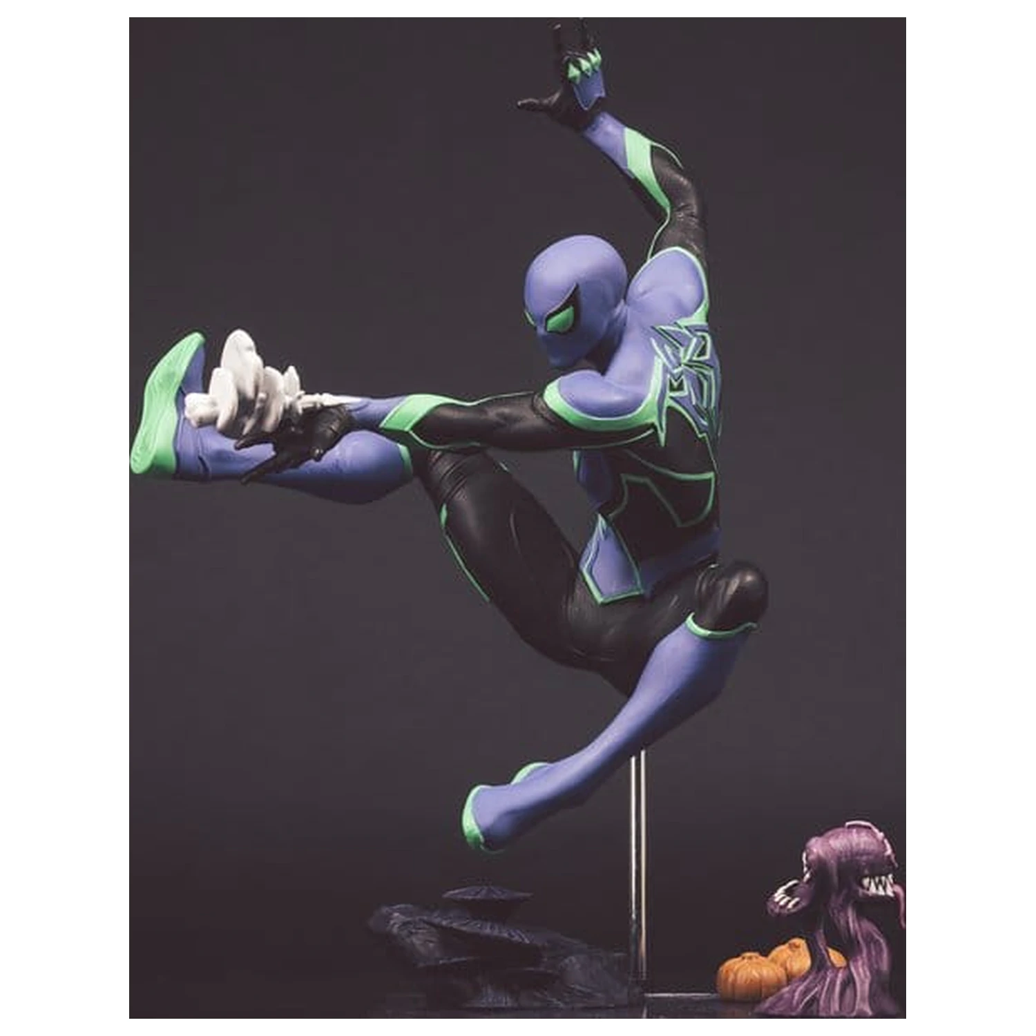 Marvel Rivals Collection Gamerverse 1/6 Spider-Man (Platinum Edition) akciófigura 26 cm termékfotó