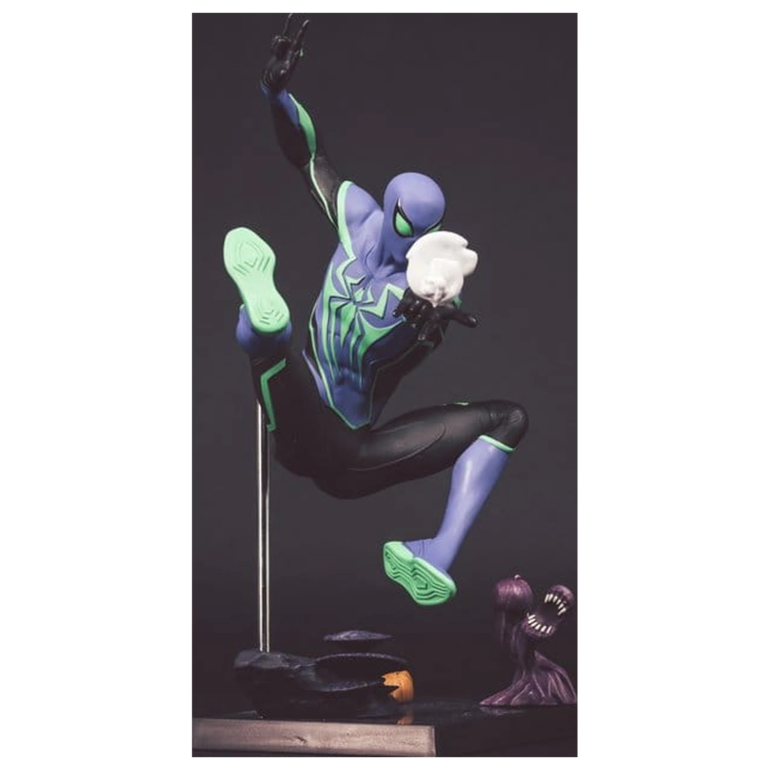 Marvel Rivals Collection Gamerverse 1/6 Spider-Man (Platinum Edition) akciófigura 26 cm termékfotó
