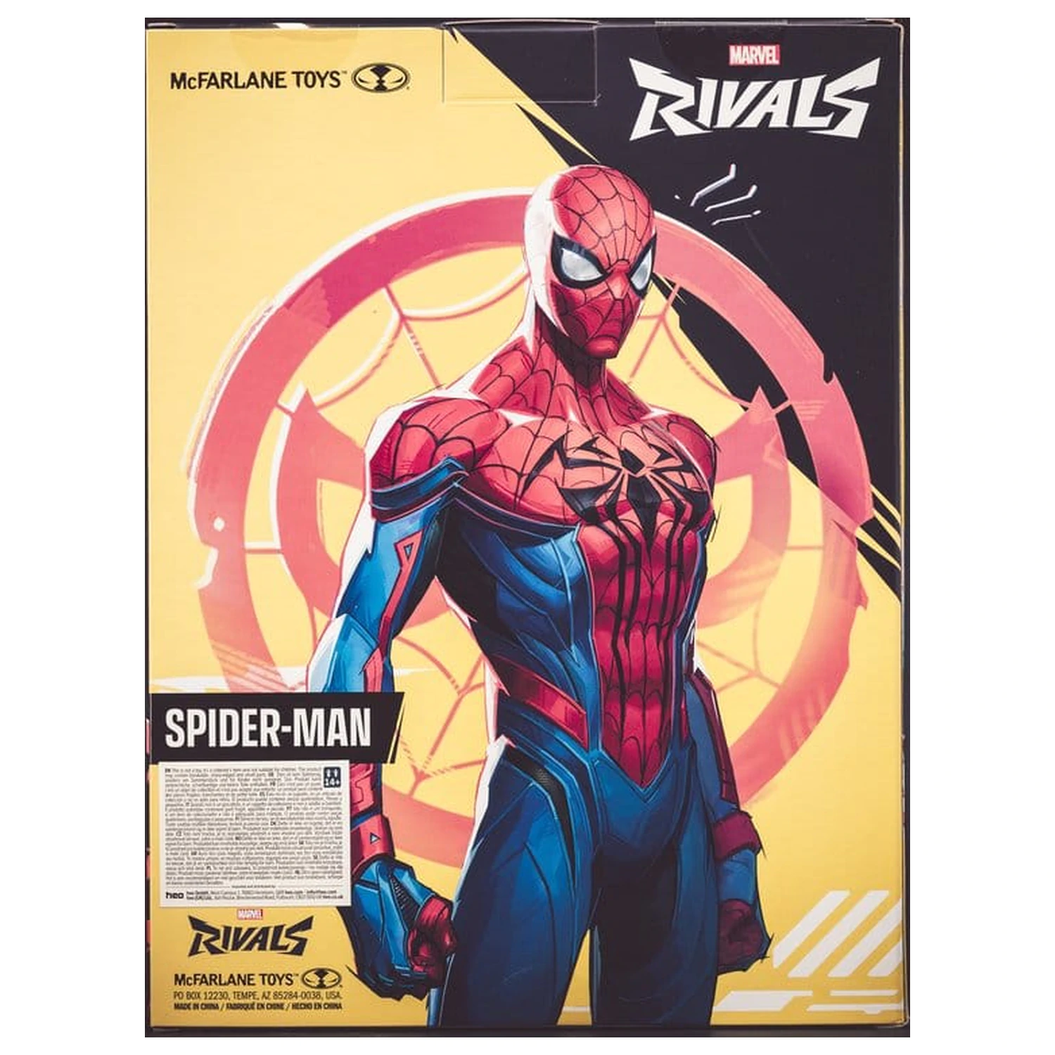 Marvel Rivals Collection Gamerverse 1/6 Spider-Man (Platinum Edition) akciófigura 26 cm termékfotó