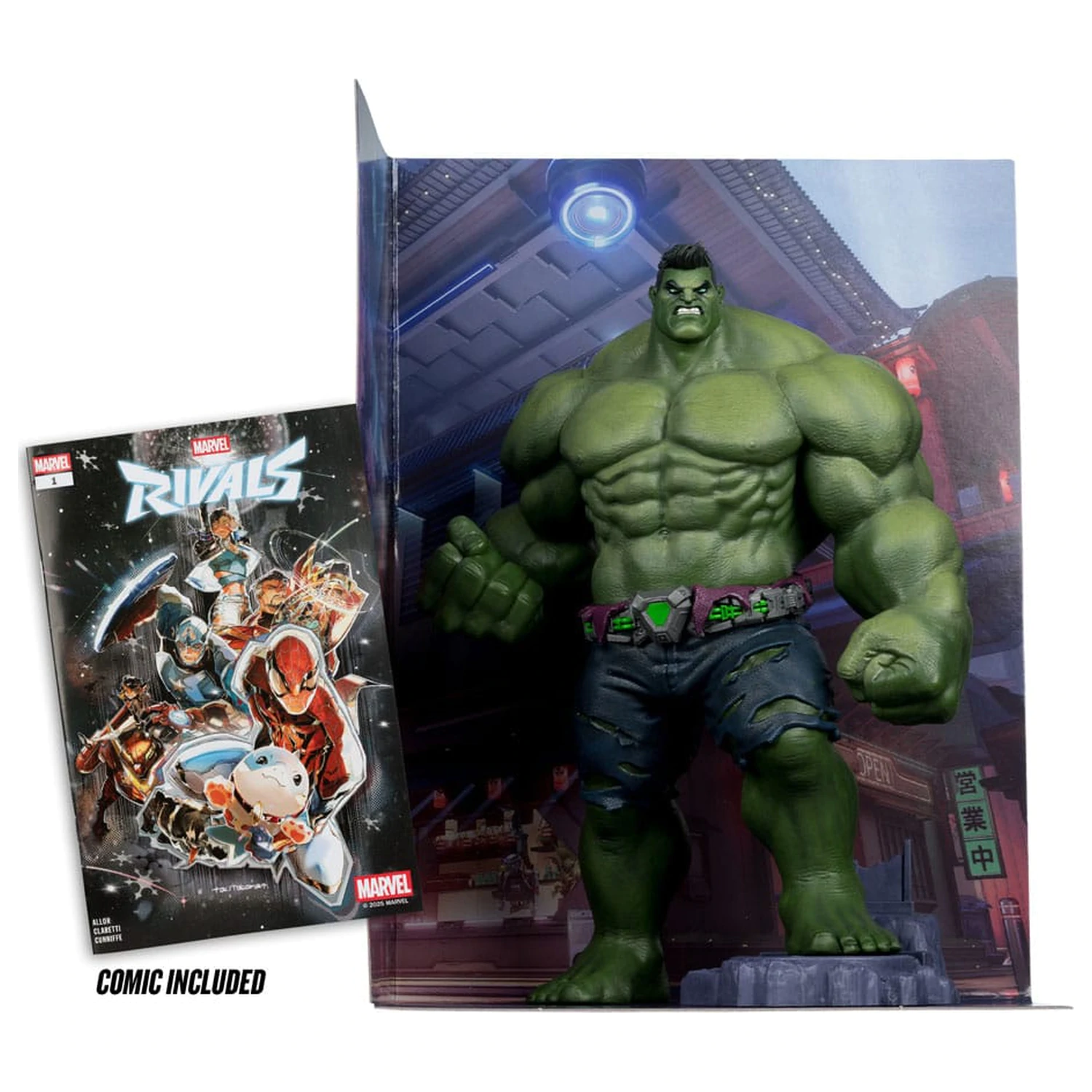 Marvel Rivals Collection 1/6 akciófigura The Hulk 27 cm termékfotó