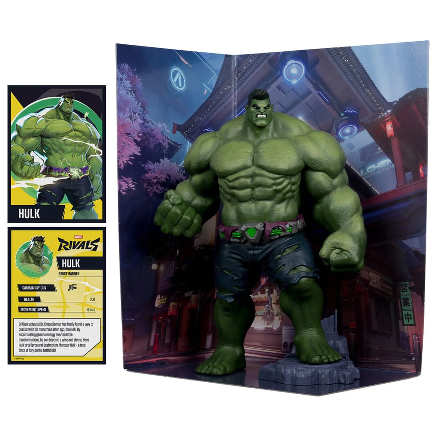 Marvel Rivals Collection 1/6 akciófigura The Hulk 27 cm termékfotó