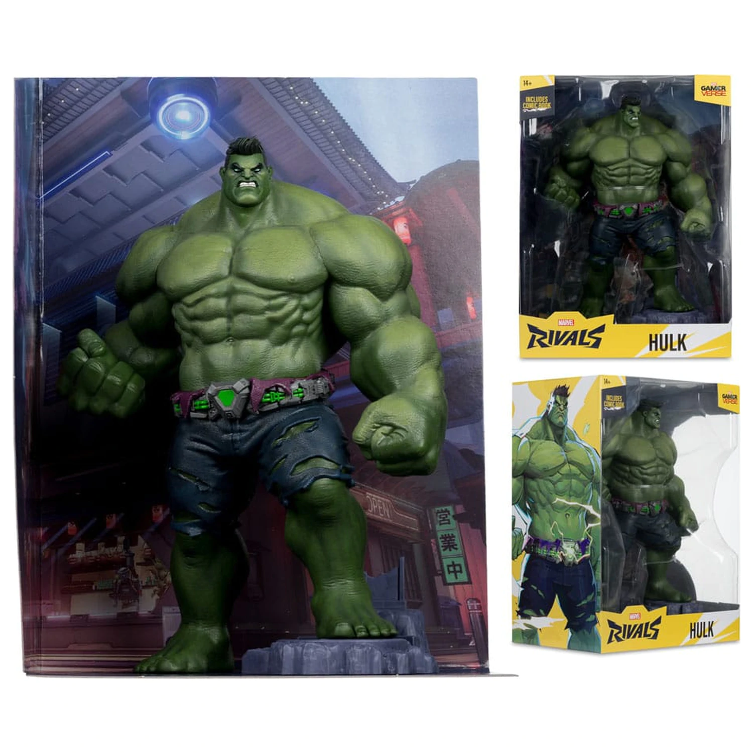 Marvel Rivals Collection 1/6 akciófigura The Hulk 27 cm termékfotó