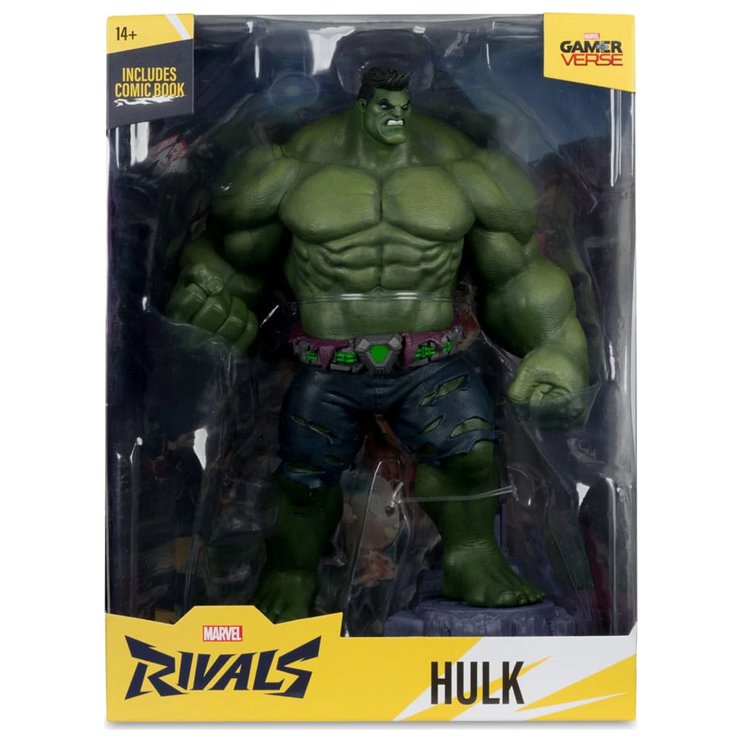 Marvel Rivals Collection 1/6 akciófigura The Hulk 27 cm termékfotó