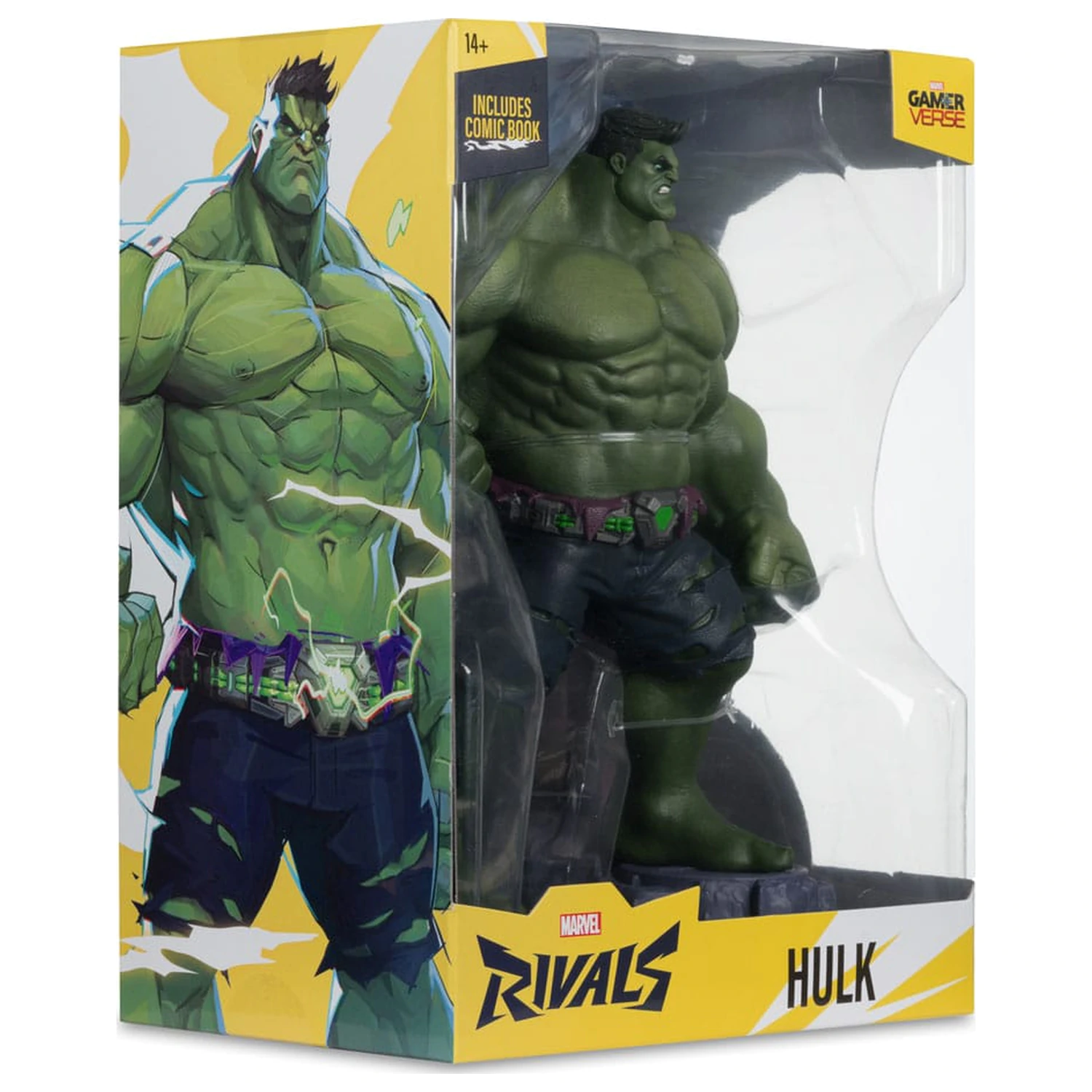 Marvel Rivals Collection 1/6 akciófigura The Hulk 27 cm termékfotó