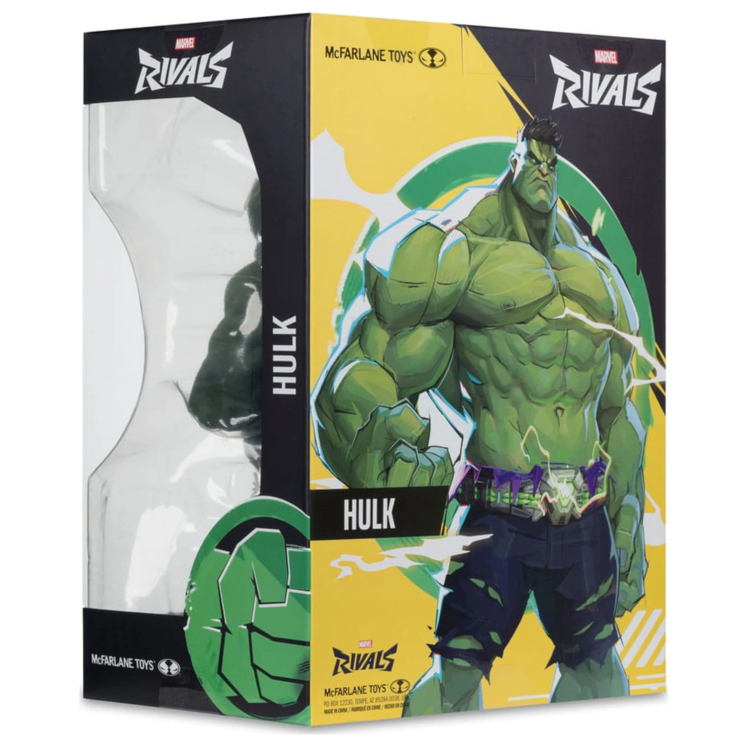 Marvel Rivals Collection 1/6 akciófigura The Hulk 27 cm termékfotó
