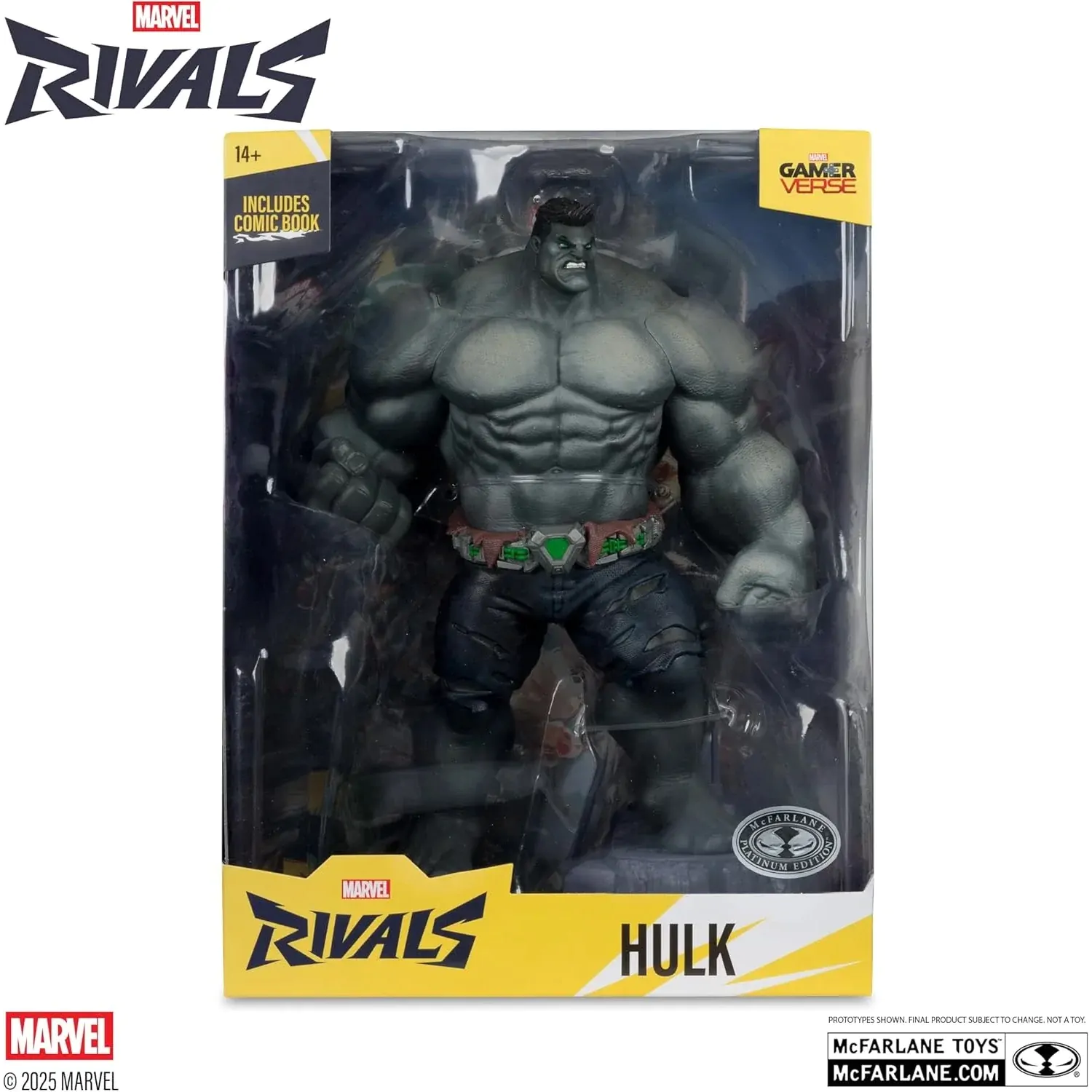 Marvel Rivals Collection 1/6 figura The Hulk (Chase) 27 cm termékfotó